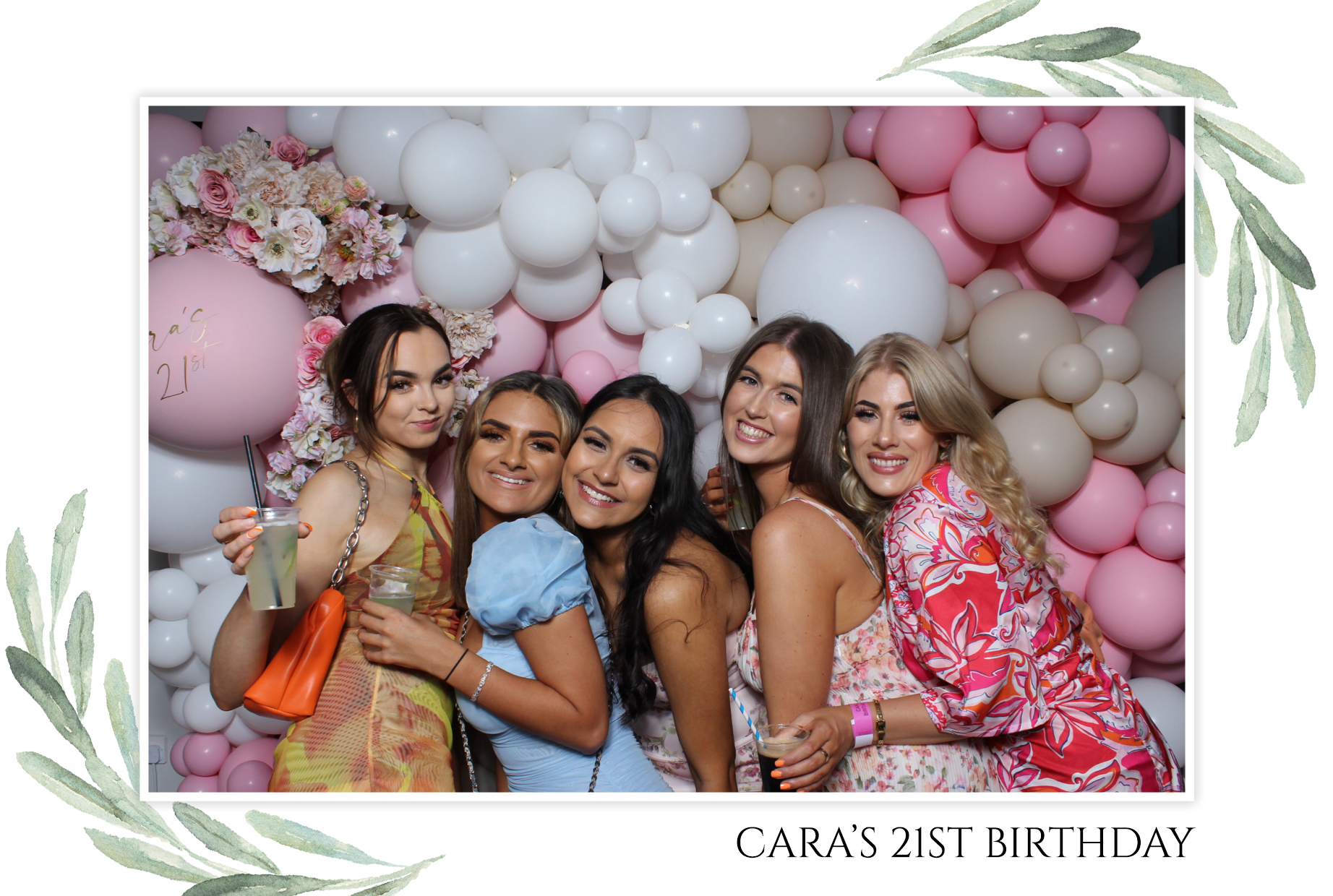 Cara's 21st | View more photos from the event at images.mobile-photo-booth.com/u/MobilePhotoBoothUK/Caras-21st