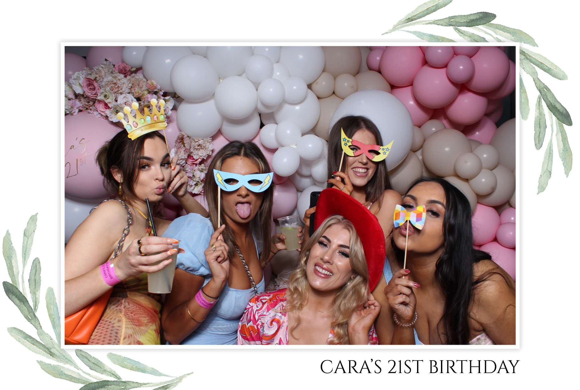 Cara's 21st | View more photos from the event at images.mobile-photo-booth.com/u/MobilePhotoBoothUK/Caras-21st