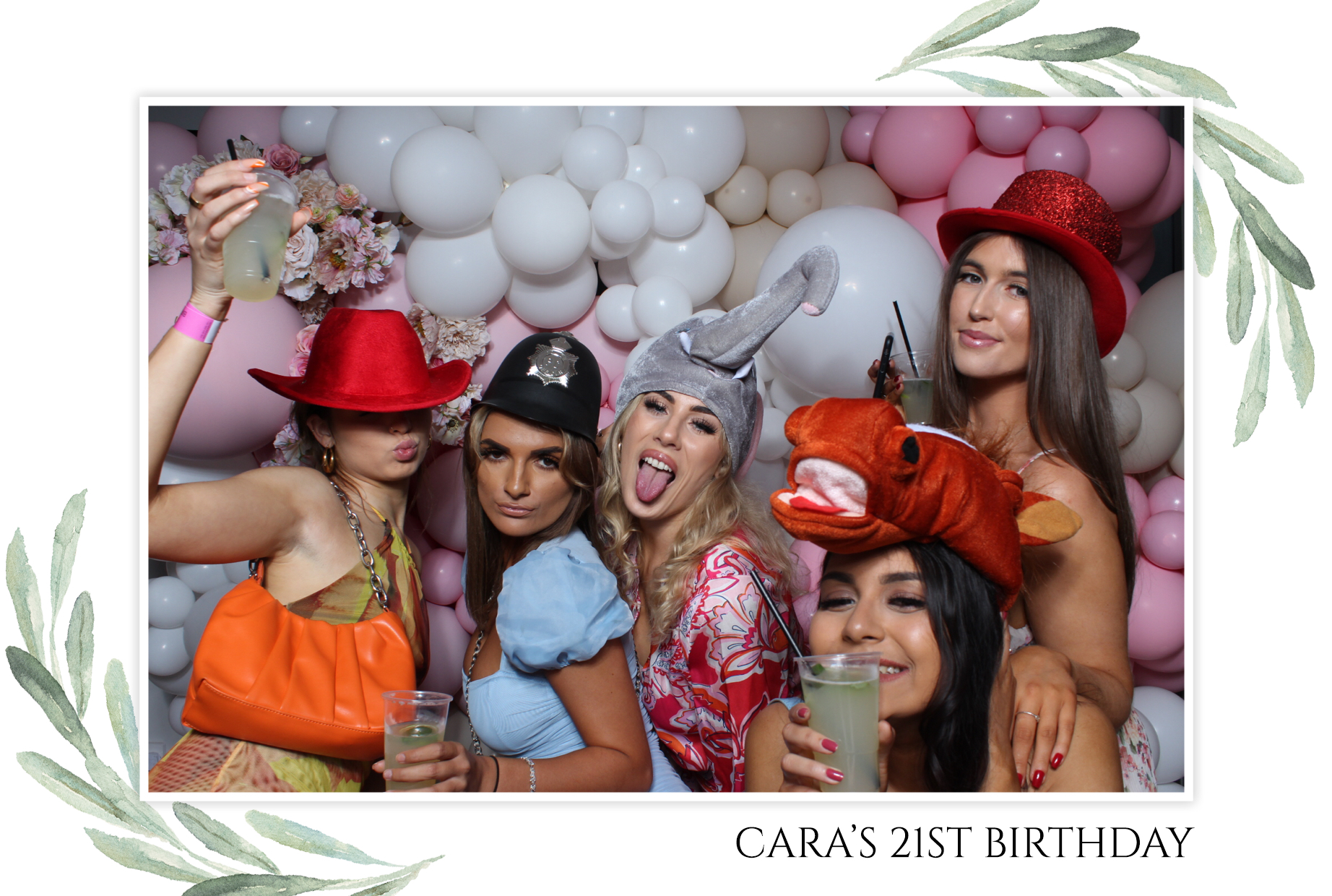 Cara's 21st | View more photos from the event at images.mobile-photo-booth.com/u/MobilePhotoBoothUK/Caras-21st