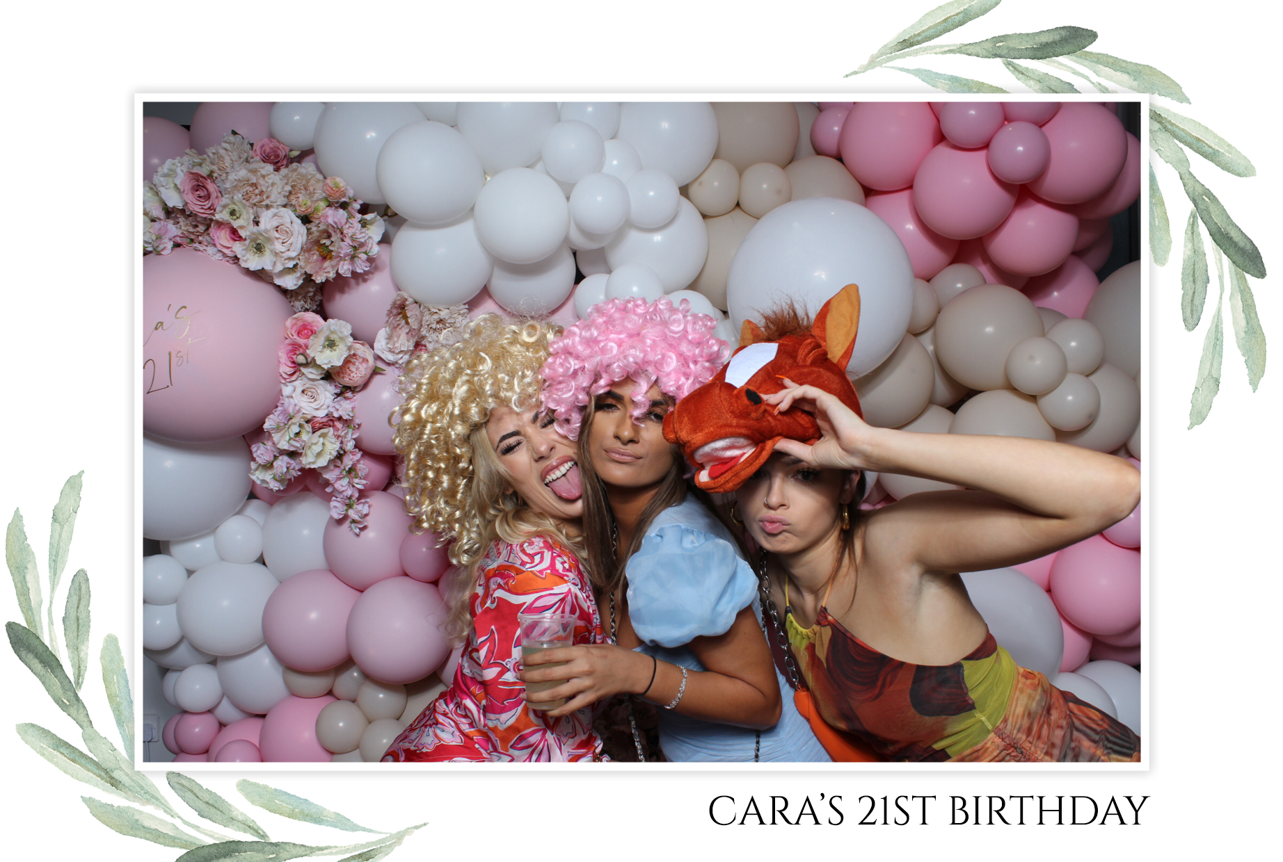 Cara's 21st | View more photos from the event at images.mobile-photo-booth.com/u/MobilePhotoBoothUK/Caras-21st