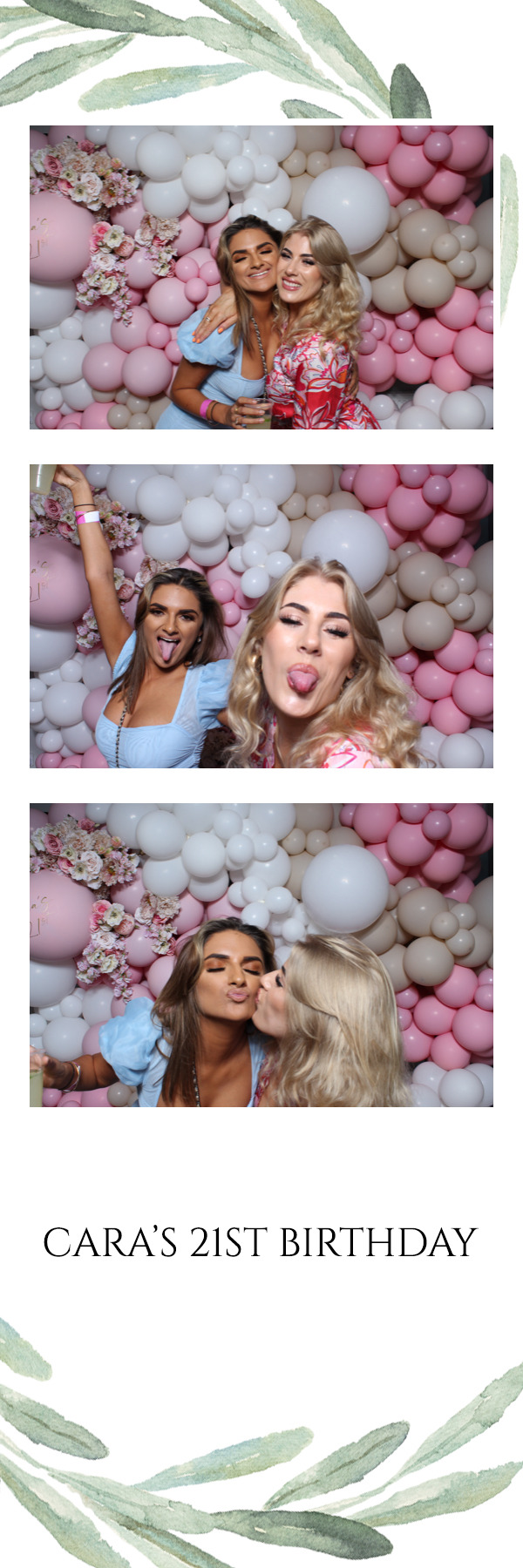 Cara's 21st | View more photos from the event at images.mobile-photo-booth.com/u/MobilePhotoBoothUK/Caras-21st