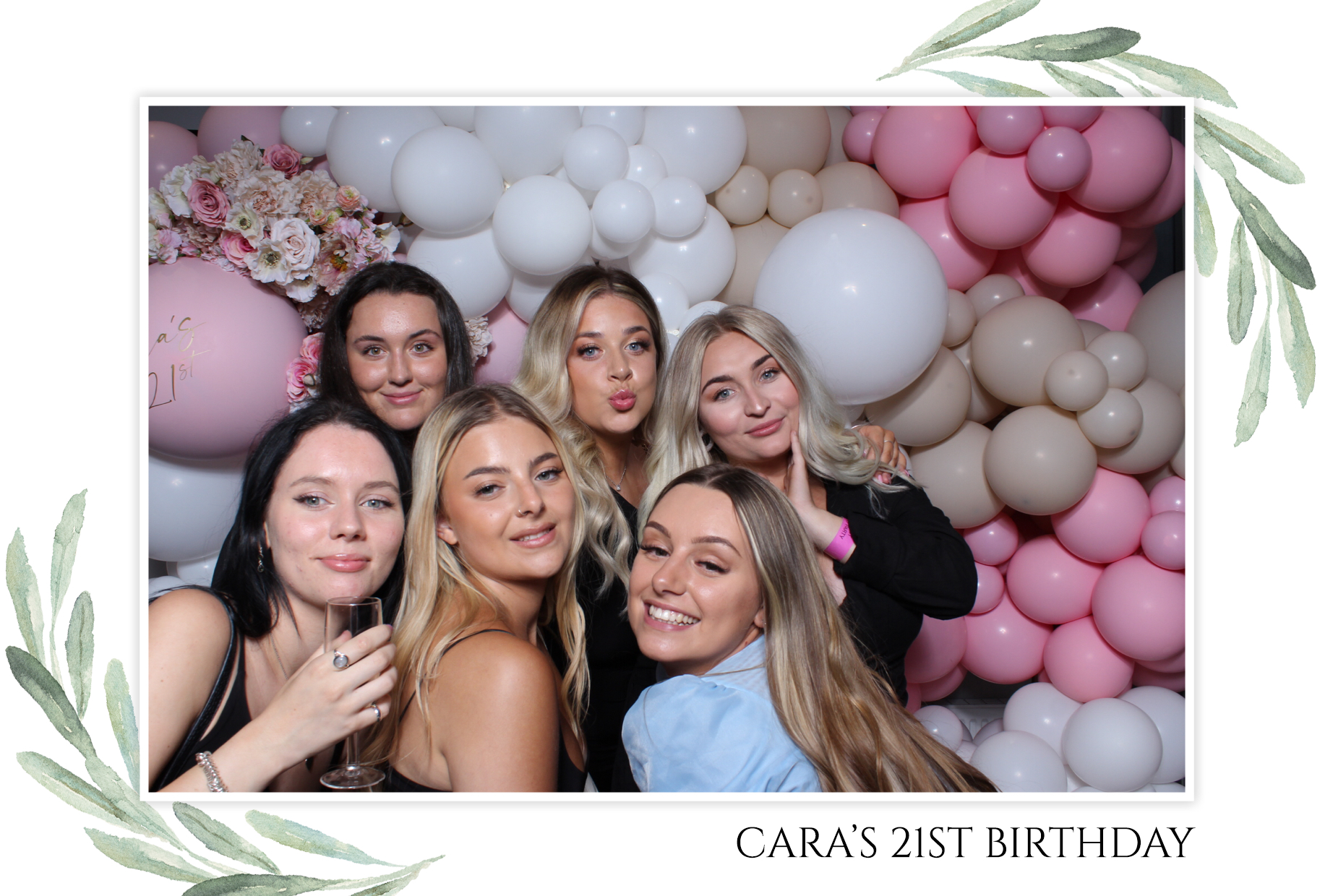 Cara's 21st | View more photos from the event at images.mobile-photo-booth.com/u/MobilePhotoBoothUK/Caras-21st