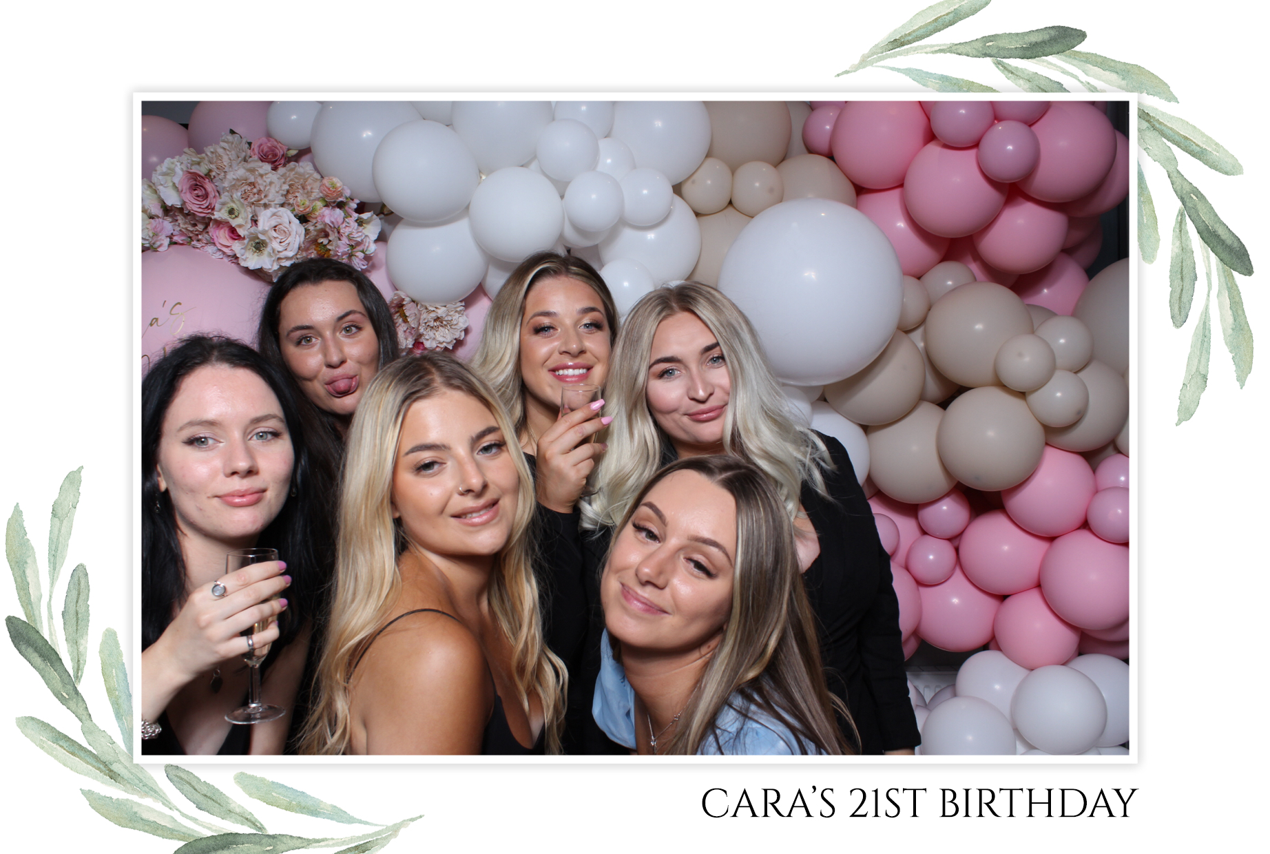 Cara's 21st | View more photos from the event at images.mobile-photo-booth.com/u/MobilePhotoBoothUK/Caras-21st