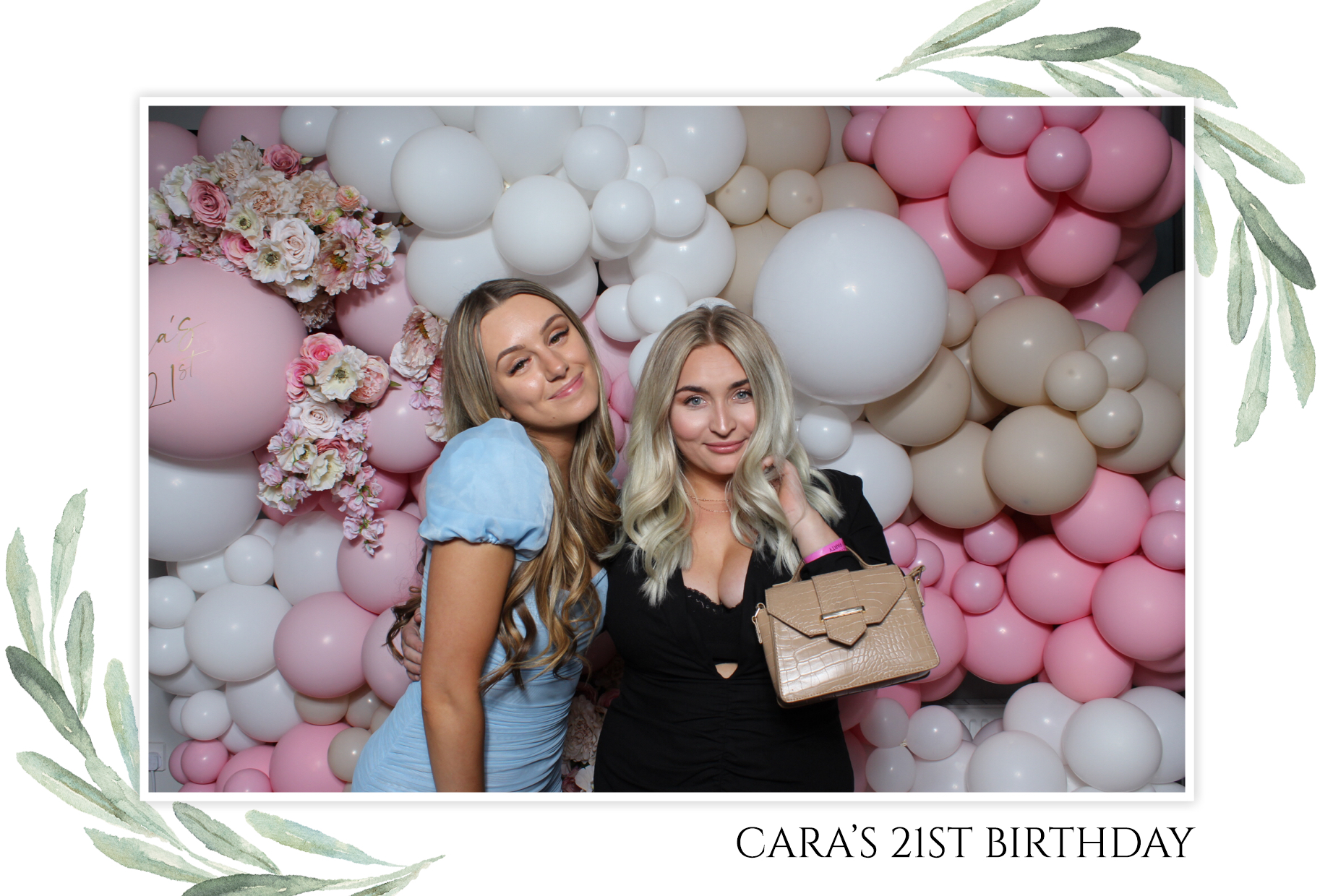 Cara's 21st | View more photos from the event at images.mobile-photo-booth.com/u/MobilePhotoBoothUK/Caras-21st