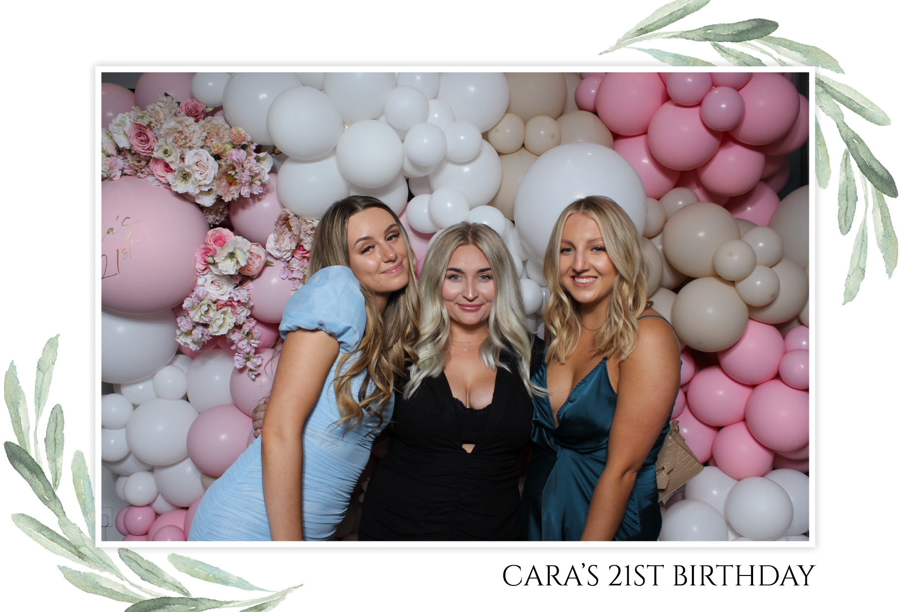 Cara's 21st | View more photos from the event at images.mobile-photo-booth.com/u/MobilePhotoBoothUK/Caras-21st