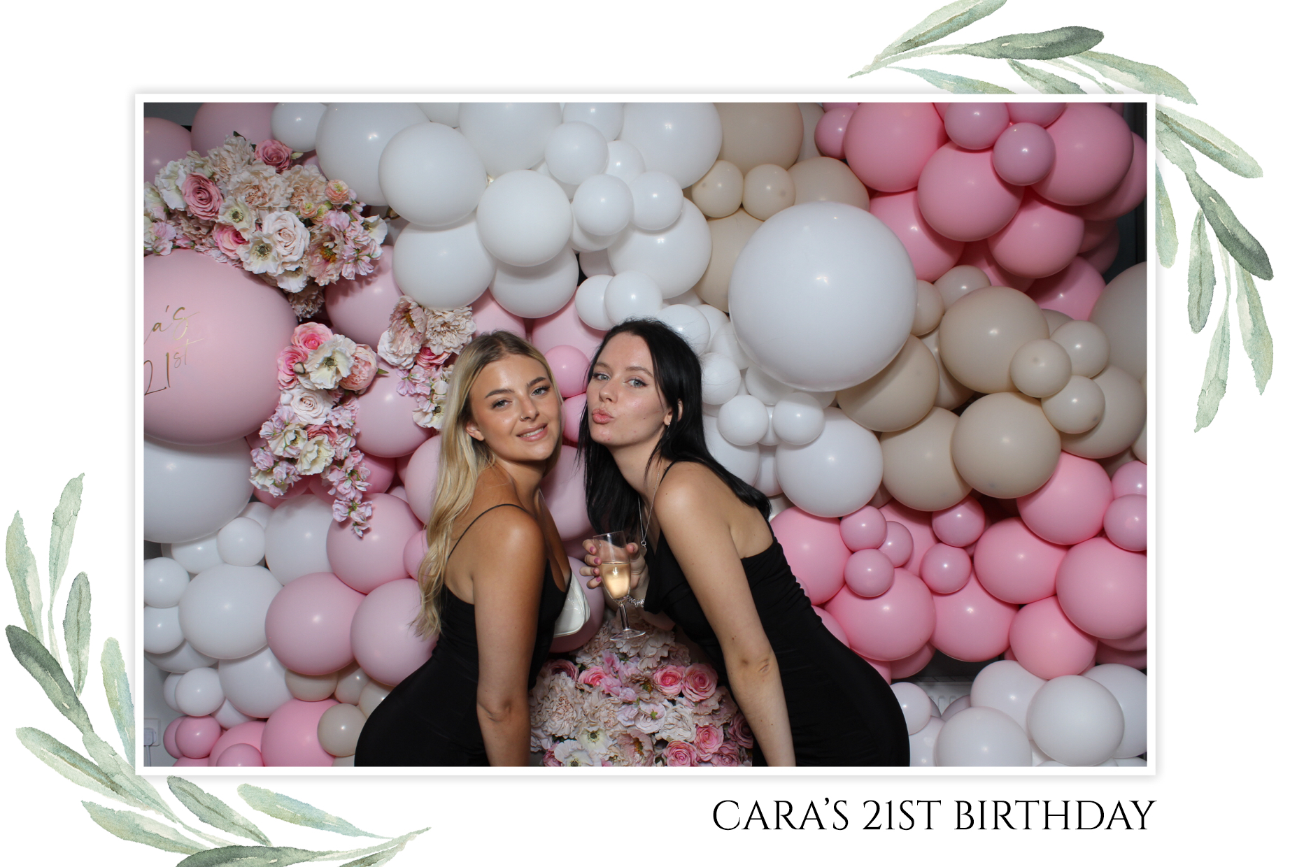 Cara's 21st | View more photos from the event at images.mobile-photo-booth.com/u/MobilePhotoBoothUK/Caras-21st