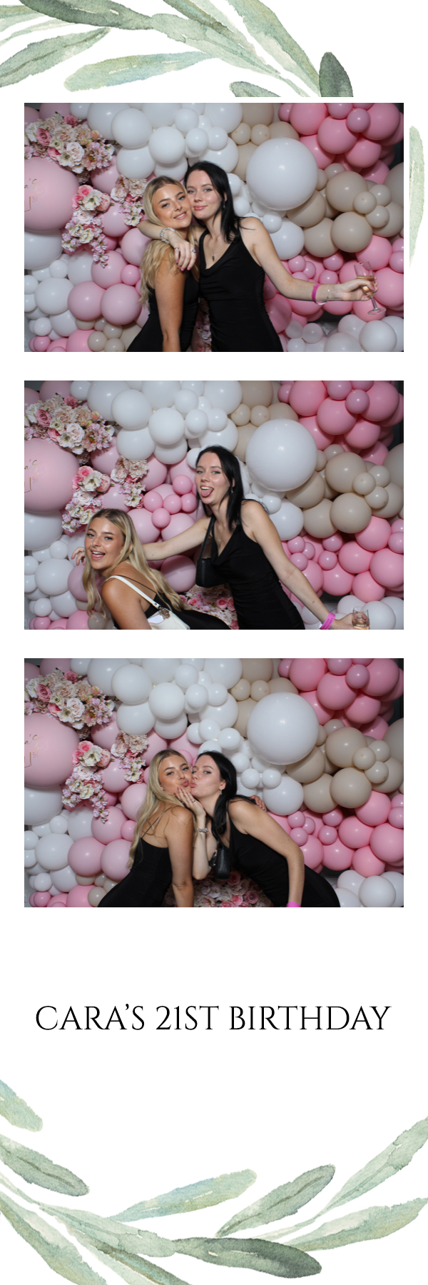 Cara's 21st | View more photos from the event at images.mobile-photo-booth.com/u/MobilePhotoBoothUK/Caras-21st