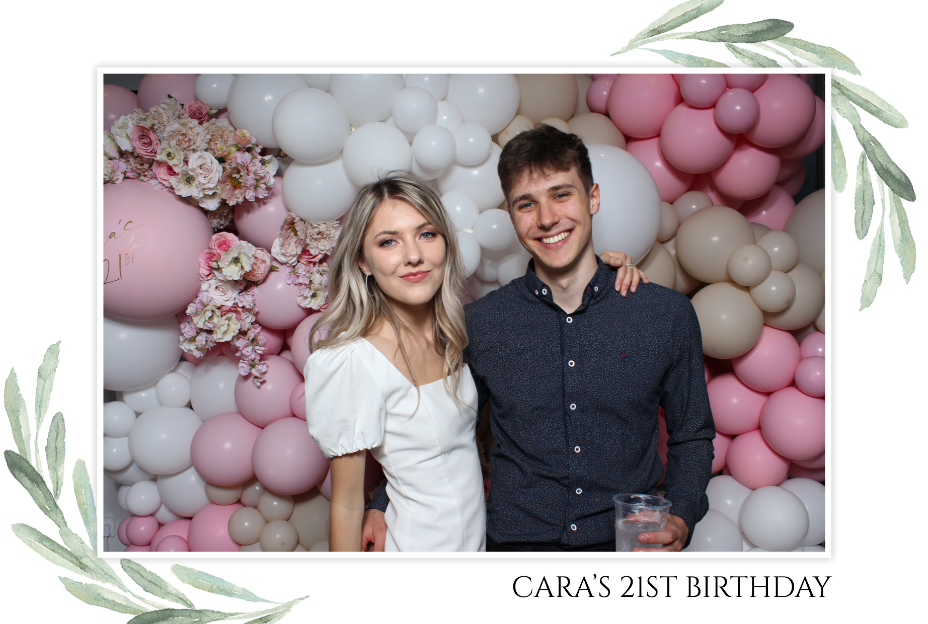 Cara's 21st | View more photos from the event at images.mobile-photo-booth.com/u/MobilePhotoBoothUK/Caras-21st