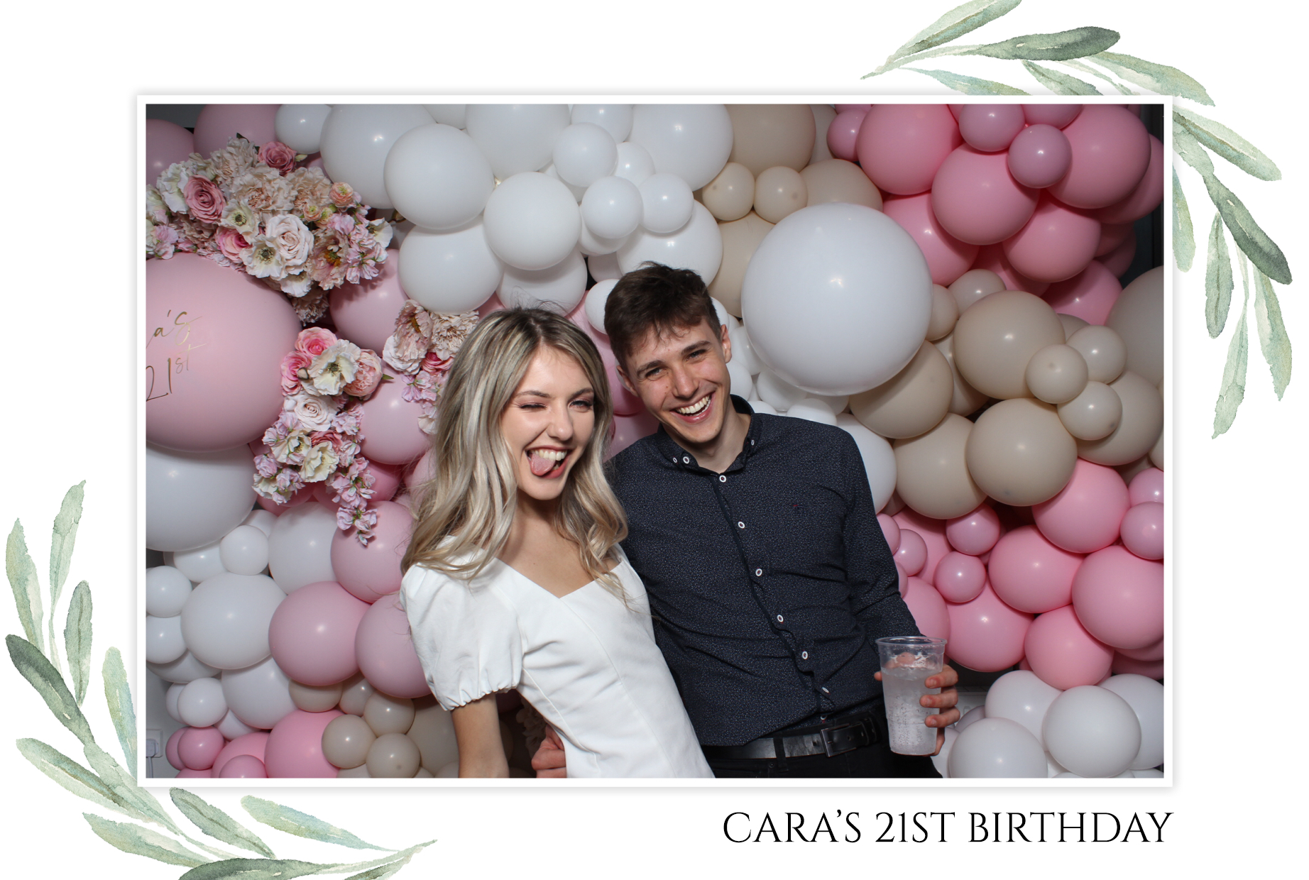 Cara's 21st | View more photos from the event at images.mobile-photo-booth.com/u/MobilePhotoBoothUK/Caras-21st