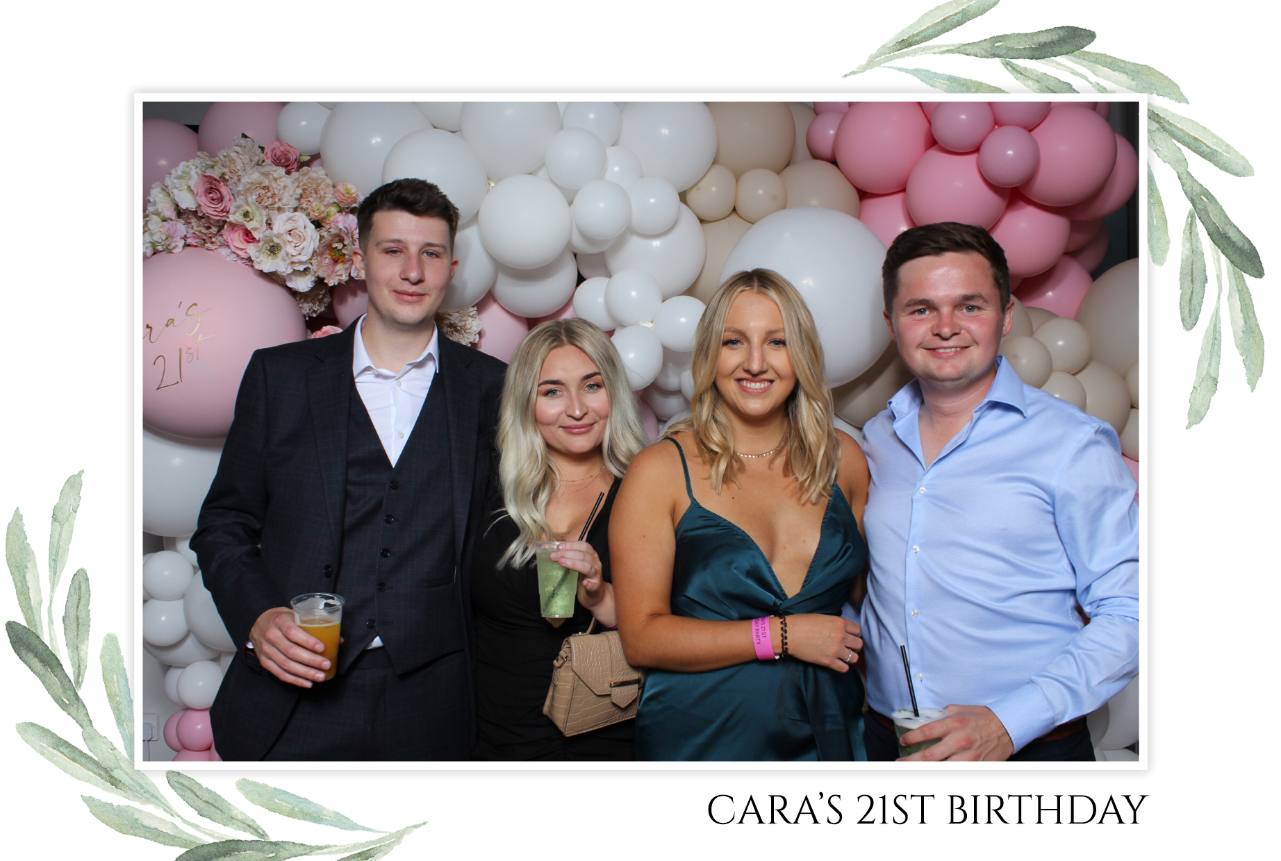 Cara's 21st | View more photos from the event at images.mobile-photo-booth.com/u/MobilePhotoBoothUK/Caras-21st