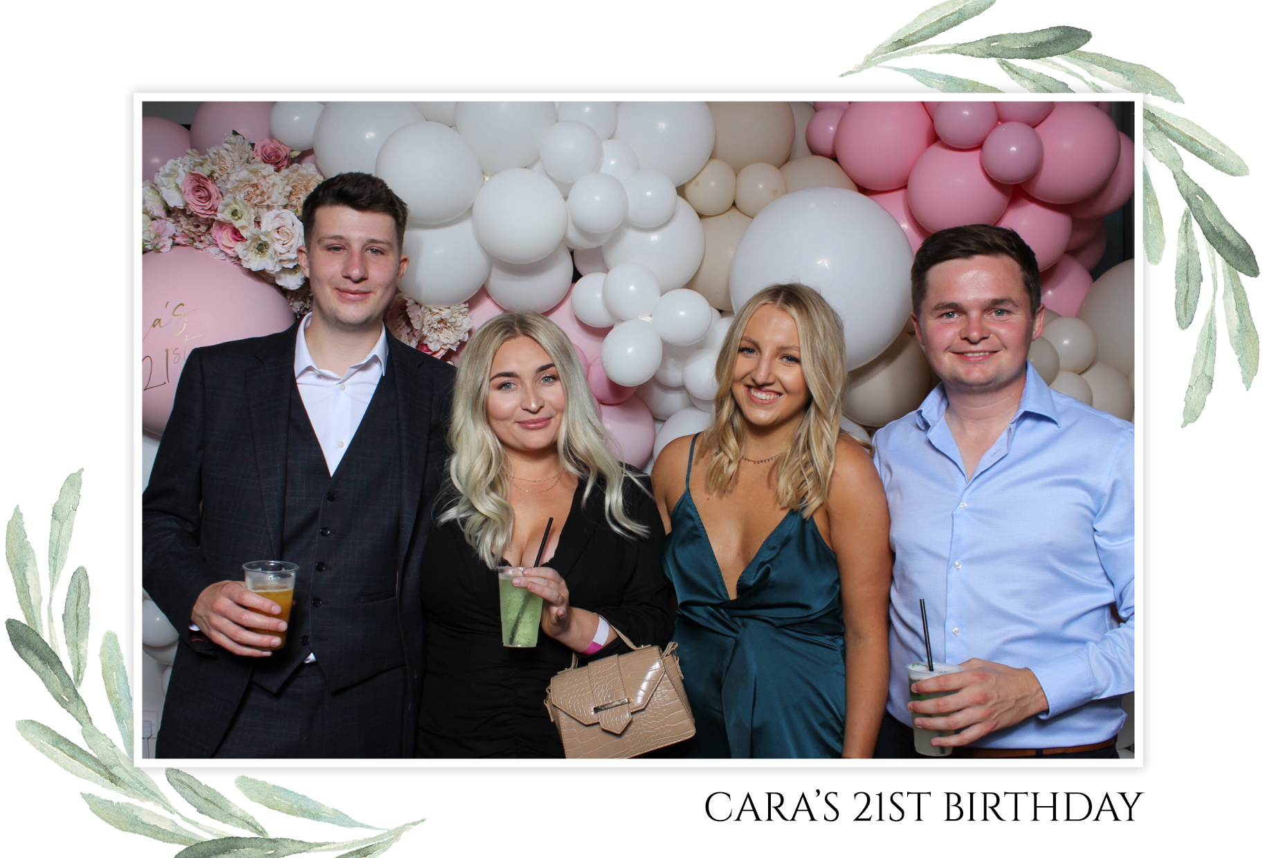 Cara's 21st | View more photos from the event at images.mobile-photo-booth.com/u/MobilePhotoBoothUK/Caras-21st