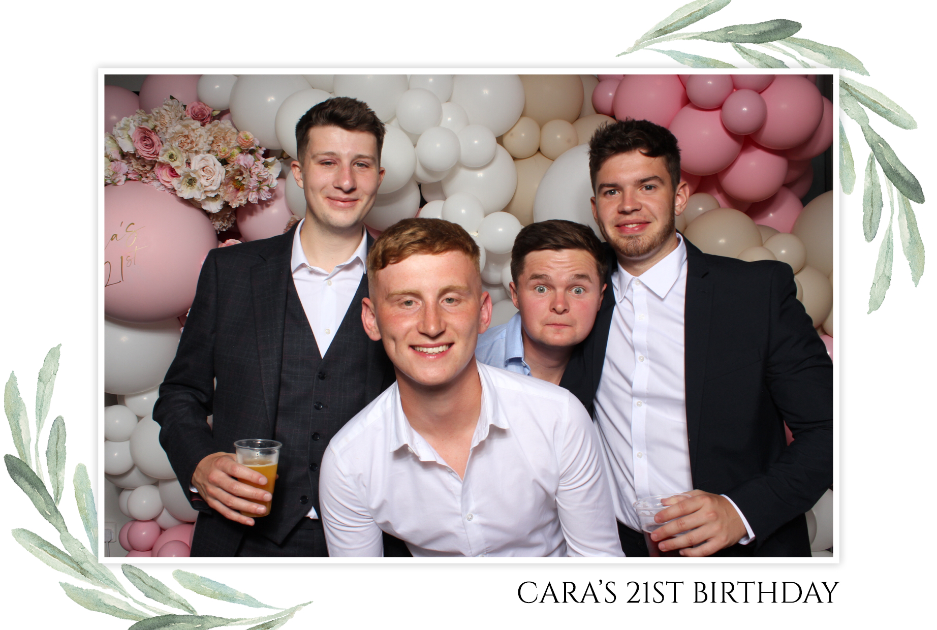 Cara's 21st | View more photos from the event at images.mobile-photo-booth.com/u/MobilePhotoBoothUK/Caras-21st