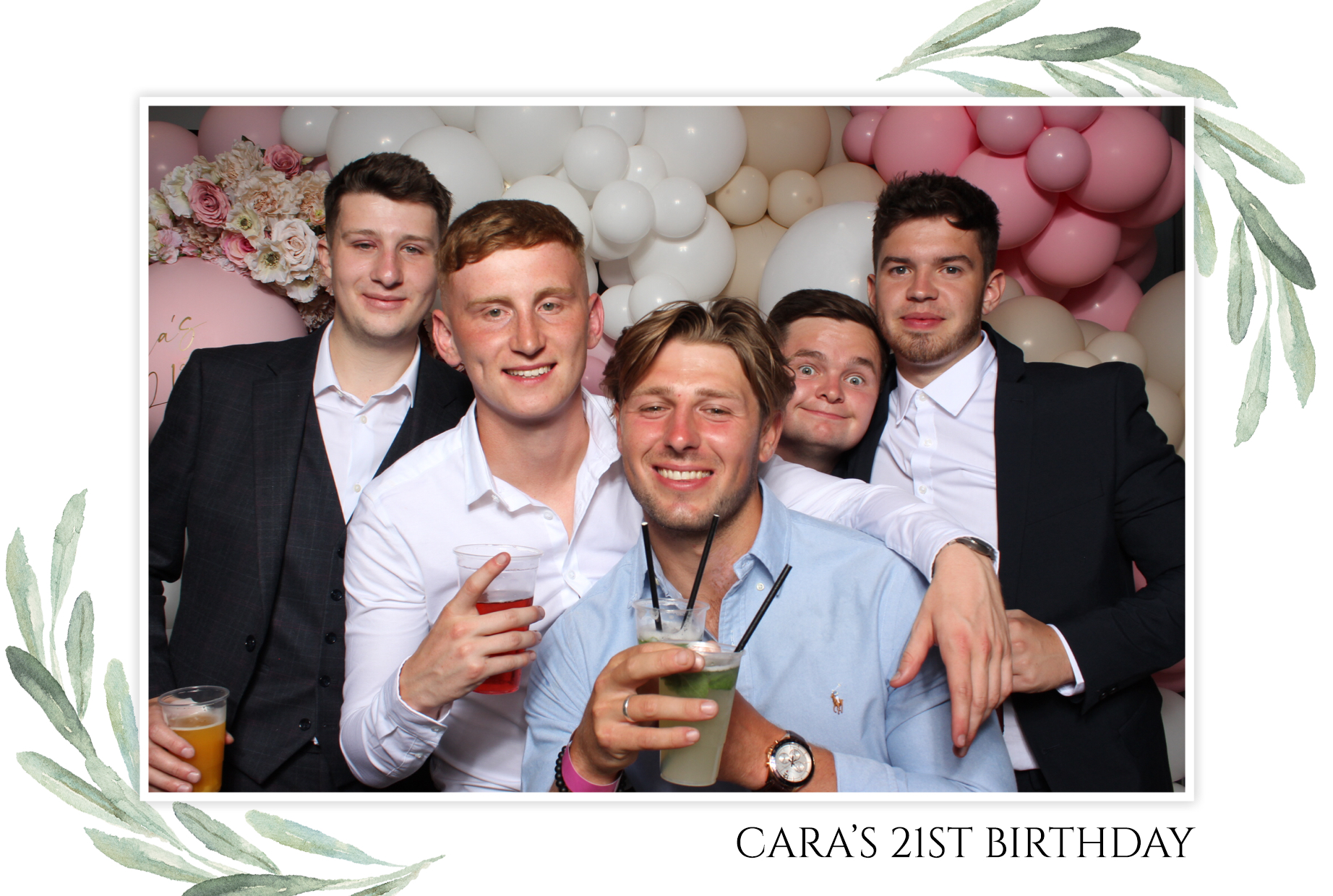 Cara's 21st | View more photos from the event at images.mobile-photo-booth.com/u/MobilePhotoBoothUK/Caras-21st