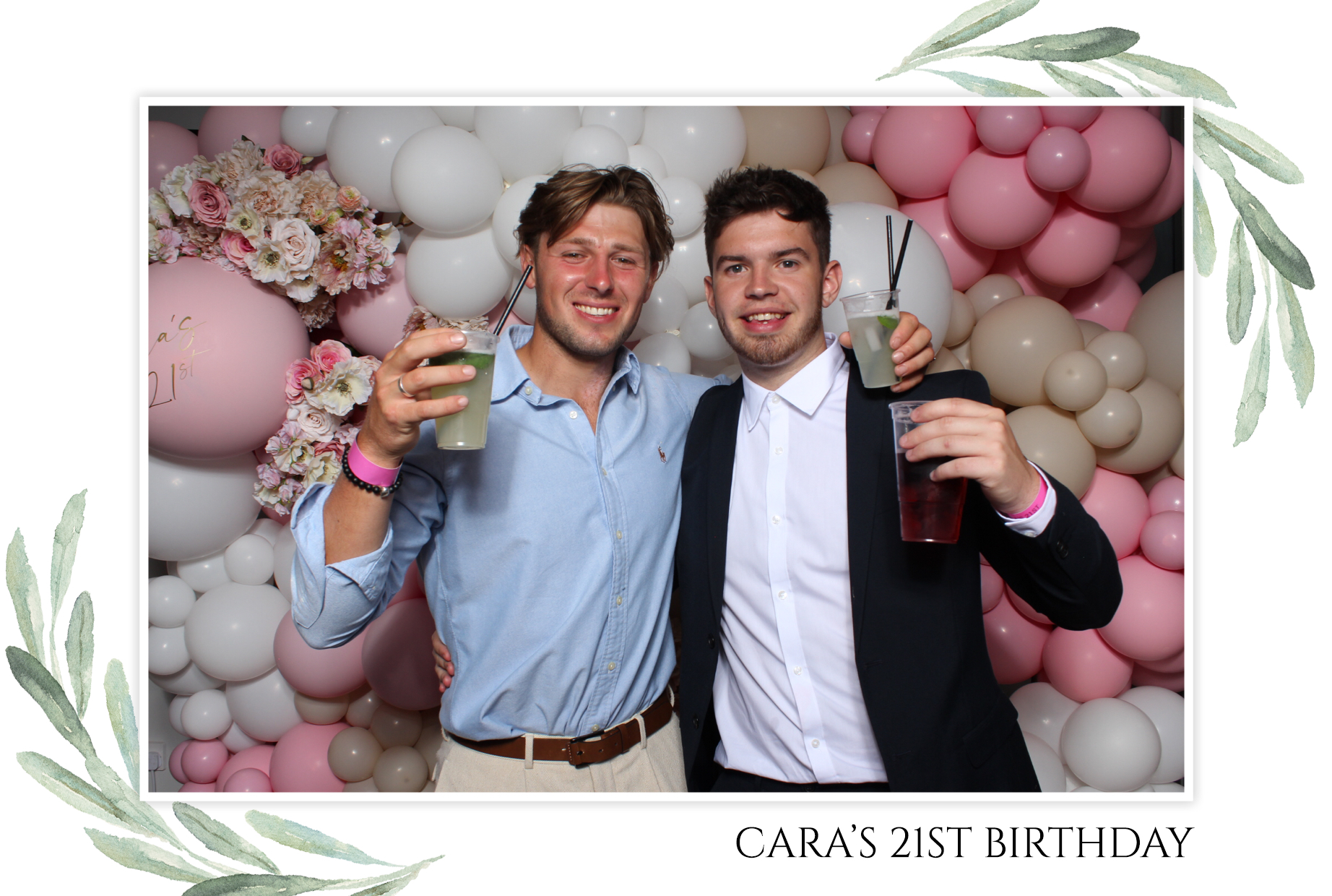 Cara's 21st | View more photos from the event at images.mobile-photo-booth.com/u/MobilePhotoBoothUK/Caras-21st