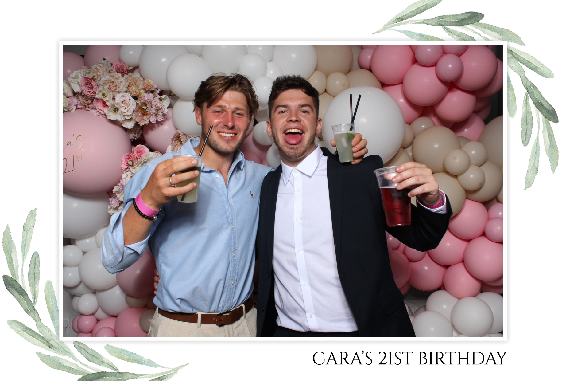 Cara's 21st | View more photos from the event at images.mobile-photo-booth.com/u/MobilePhotoBoothUK/Caras-21st