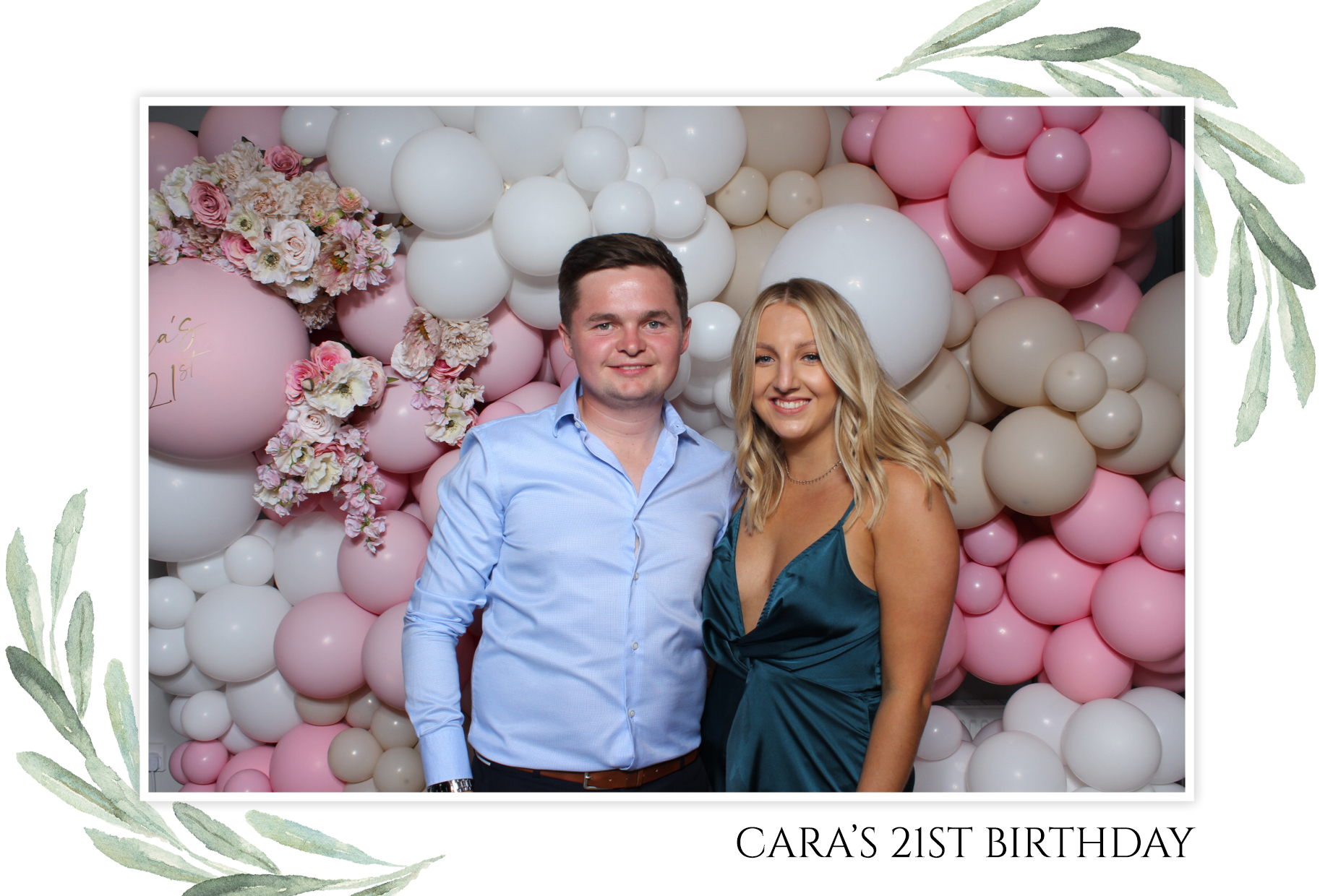 Cara's 21st | View more photos from the event at images.mobile-photo-booth.com/u/MobilePhotoBoothUK/Caras-21st