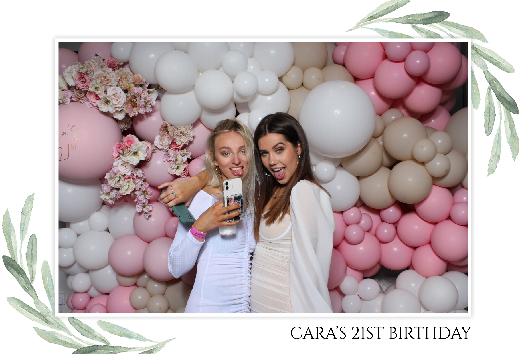 Cara's 21st | View more photos from the event at images.mobile-photo-booth.com/u/MobilePhotoBoothUK/Caras-21st