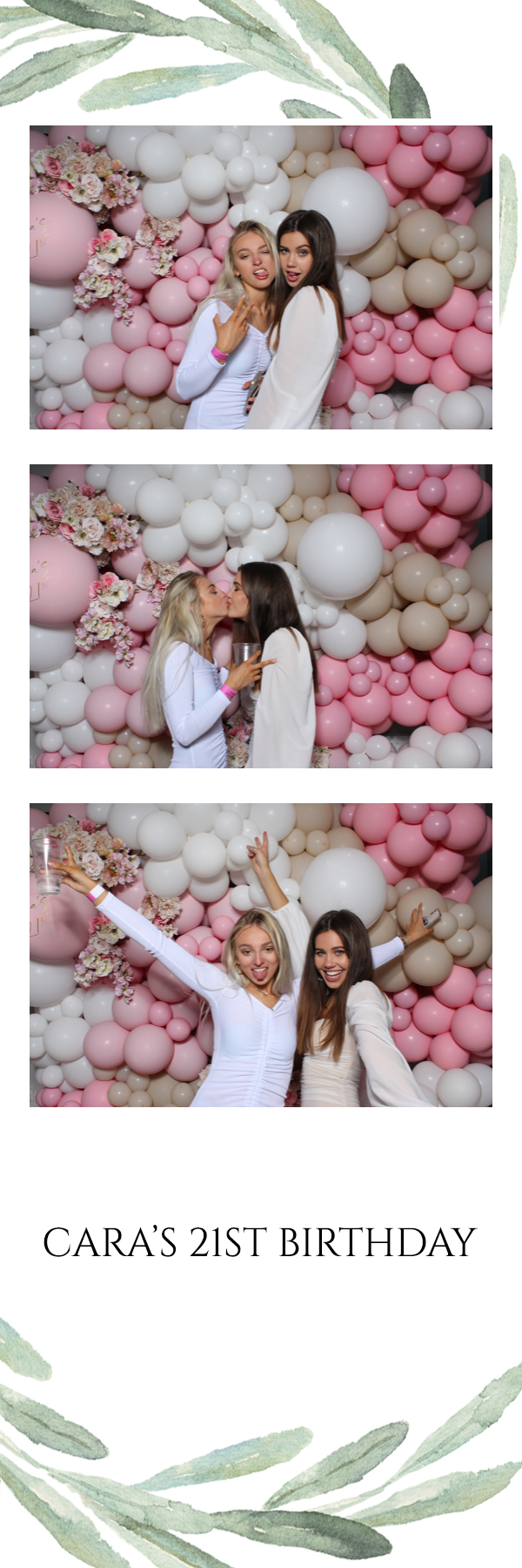 Cara's 21st | View more photos from the event at images.mobile-photo-booth.com/u/MobilePhotoBoothUK/Caras-21st