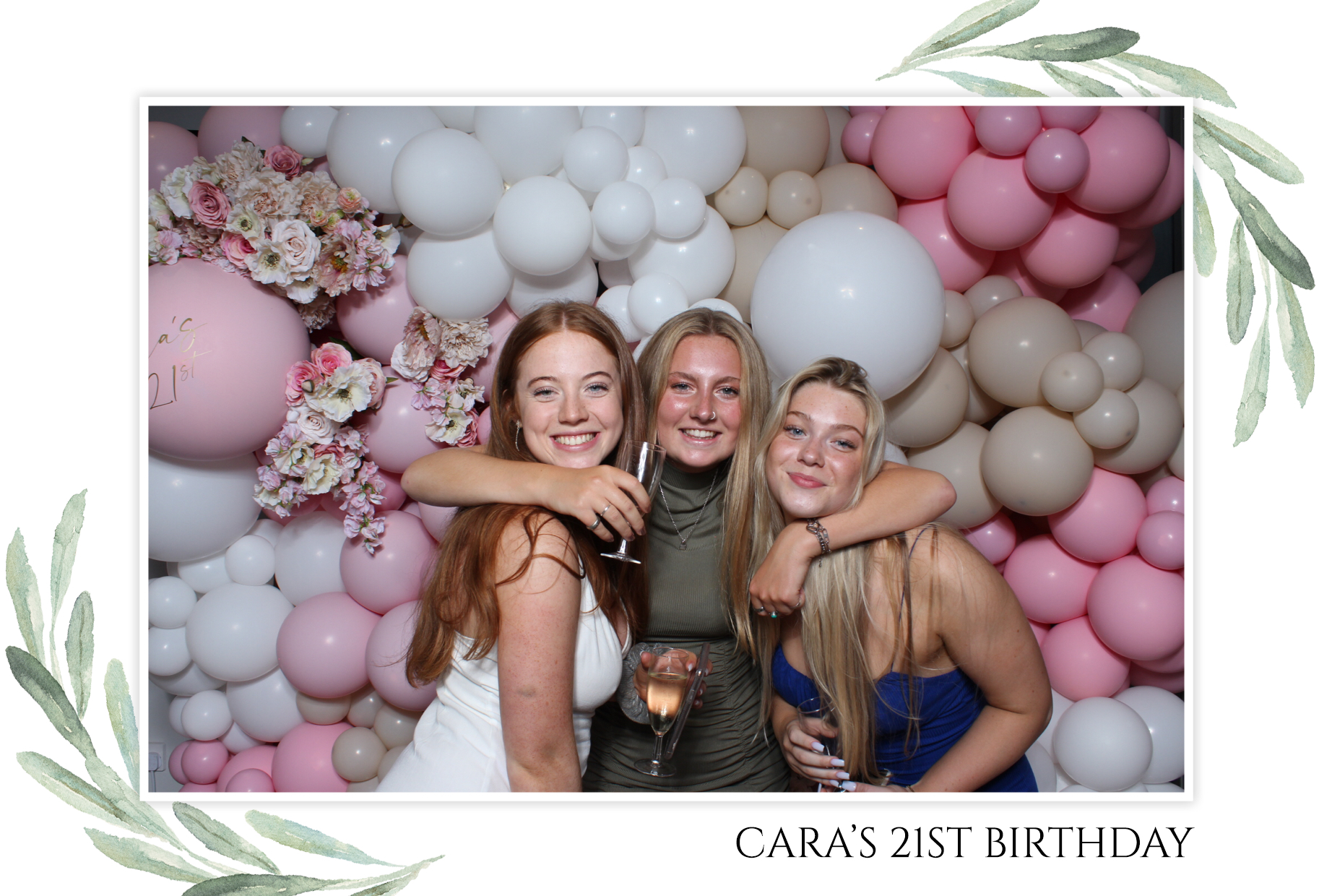 Cara's 21st | View more photos from the event at images.mobile-photo-booth.com/u/MobilePhotoBoothUK/Caras-21st