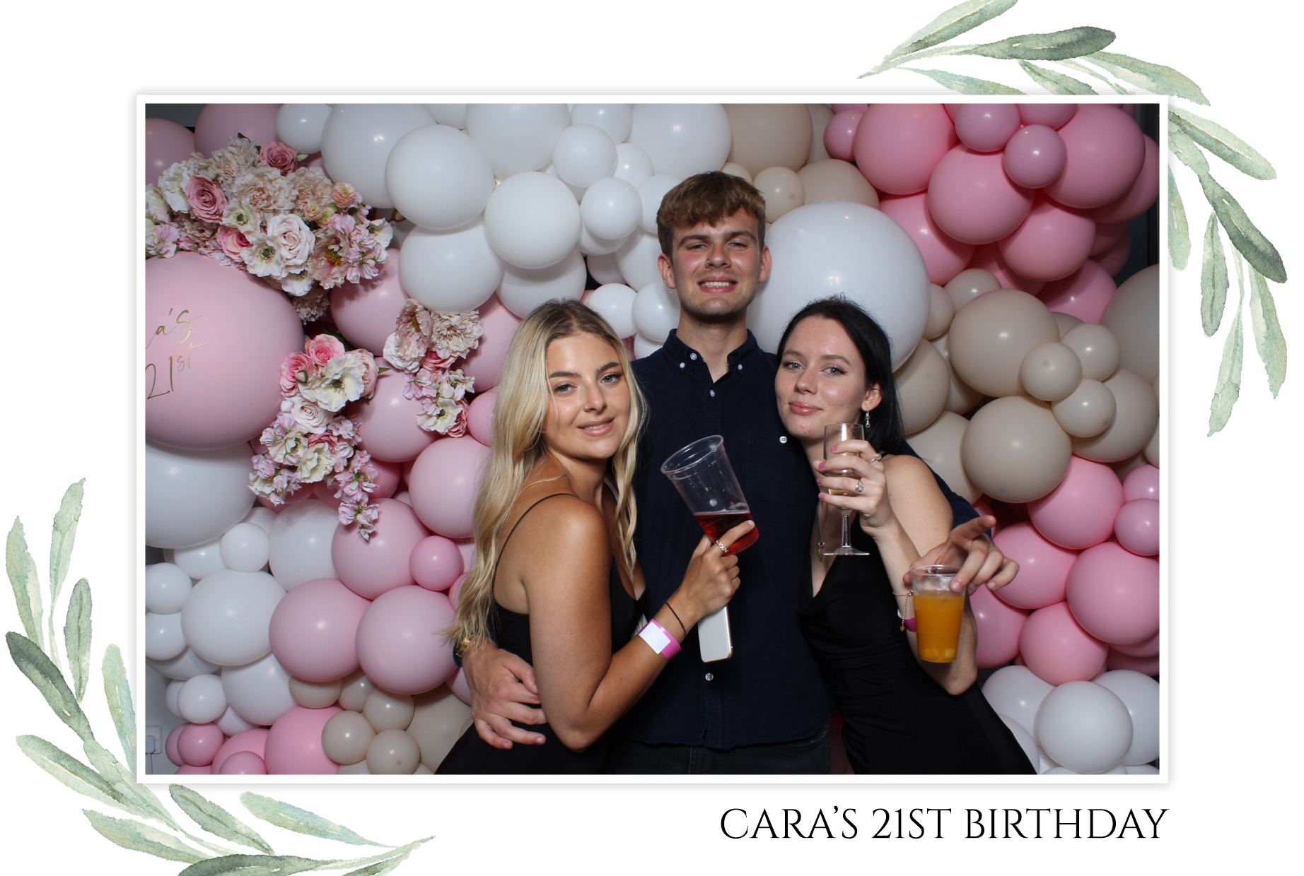 Cara's 21st | View more photos from the event at images.mobile-photo-booth.com/u/MobilePhotoBoothUK/Caras-21st