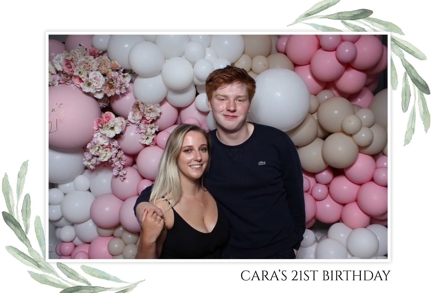 Cara's 21st | View more photos from the event at images.mobile-photo-booth.com/u/MobilePhotoBoothUK/Caras-21st
