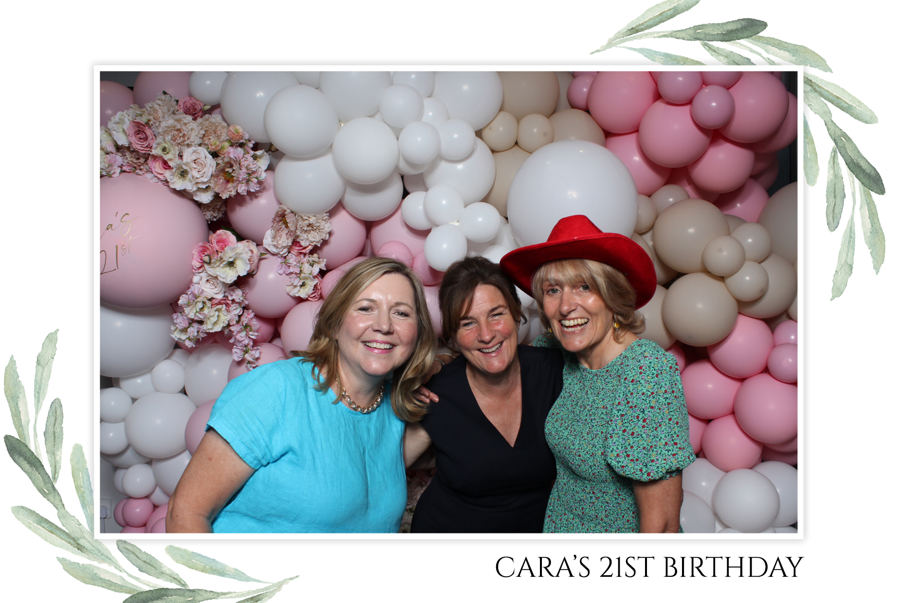 Cara's 21st | View more photos from the event at images.mobile-photo-booth.com/u/MobilePhotoBoothUK/Caras-21st