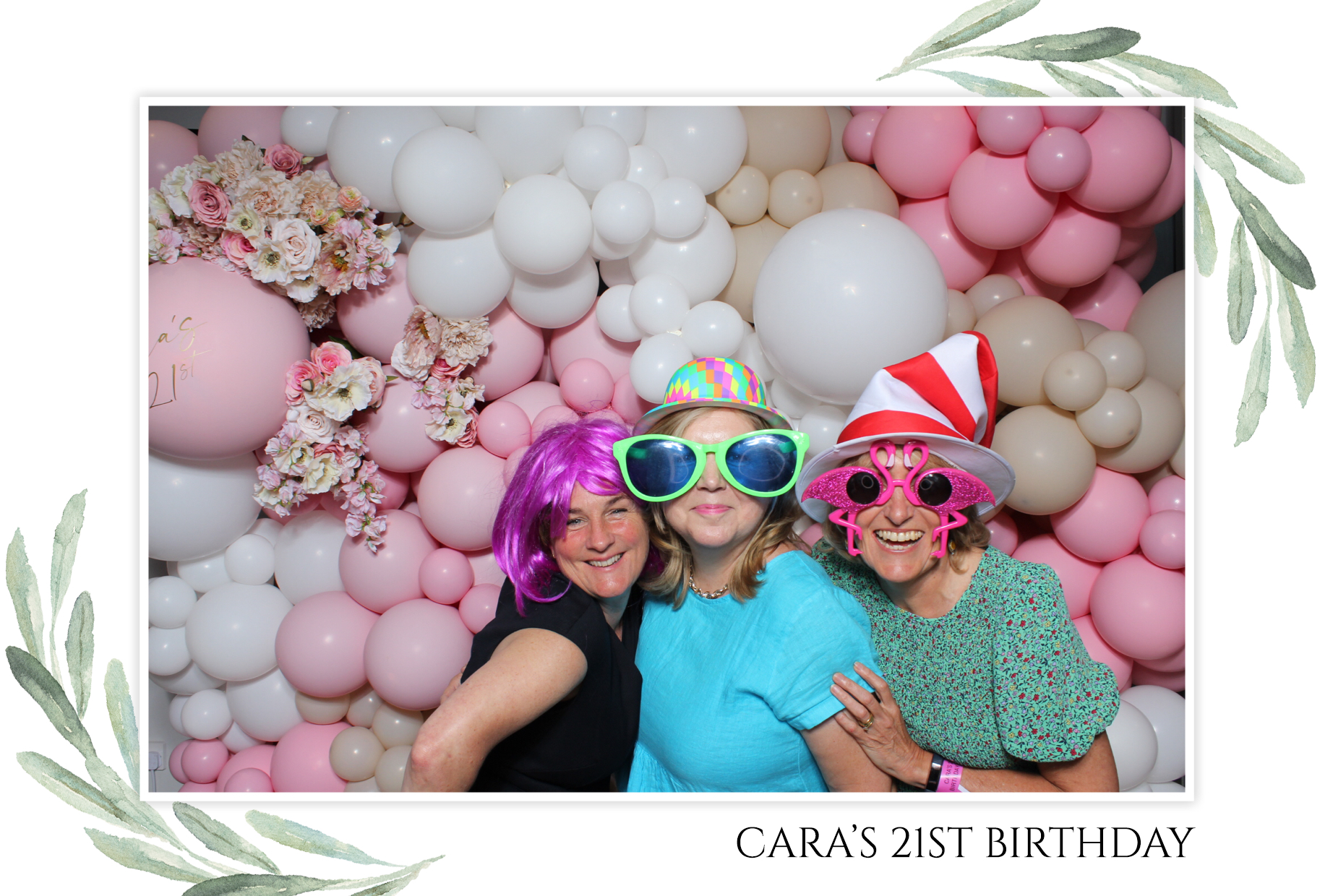 Cara's 21st | View more photos from the event at images.mobile-photo-booth.com/u/MobilePhotoBoothUK/Caras-21st