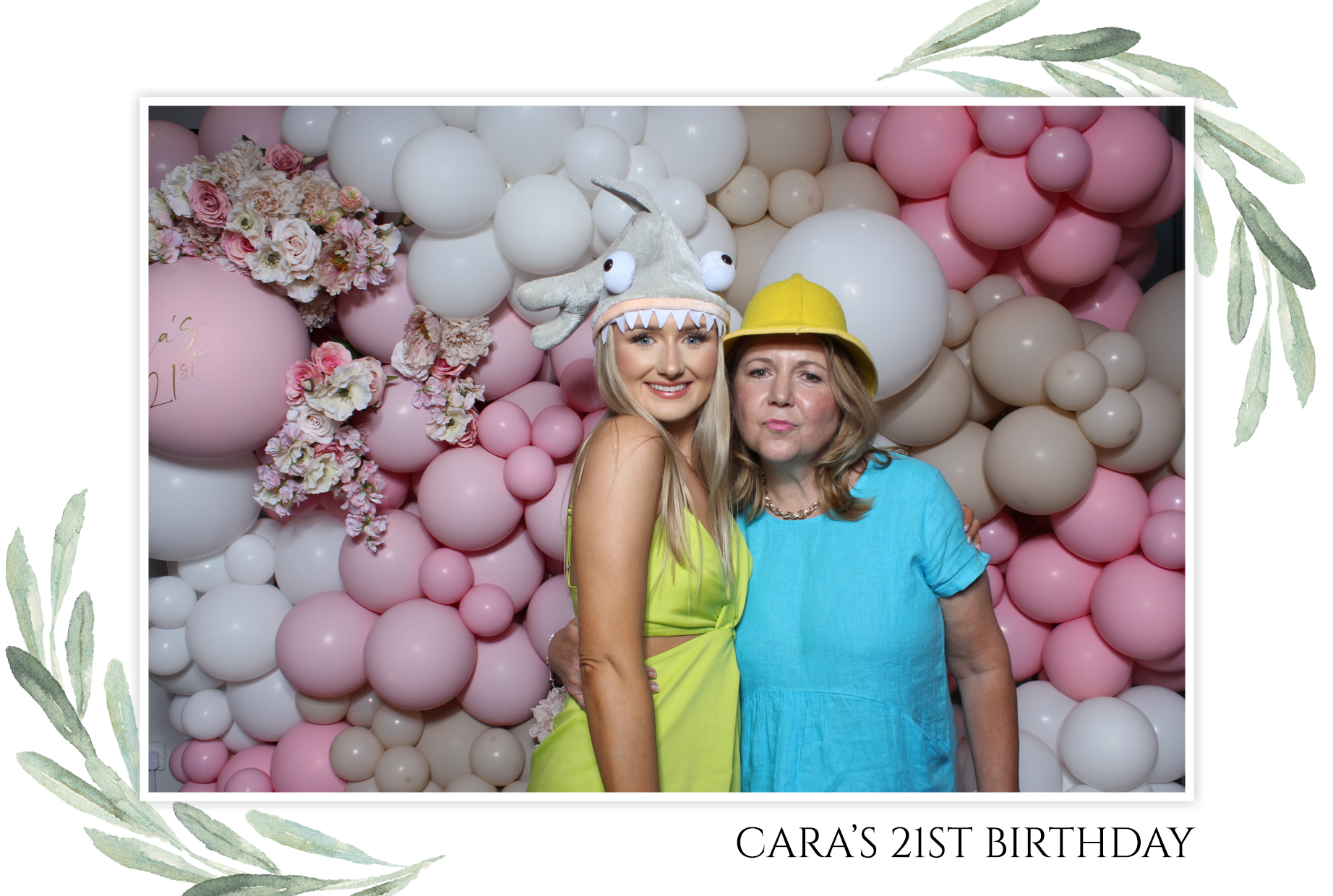 Cara's 21st | View more photos from the event at images.mobile-photo-booth.com/u/MobilePhotoBoothUK/Caras-21st
