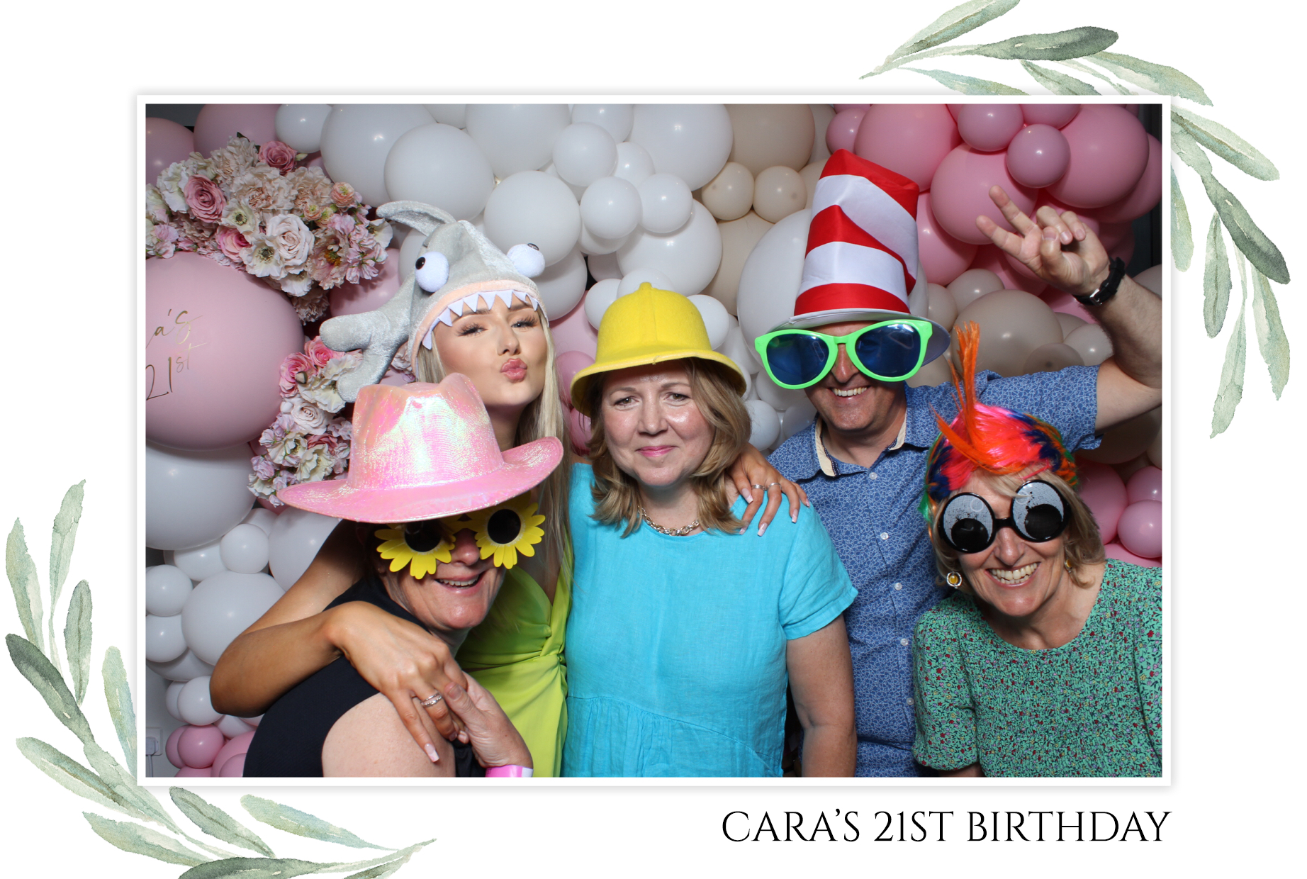 Cara's 21st | View more photos from the event at images.mobile-photo-booth.com/u/MobilePhotoBoothUK/Caras-21st