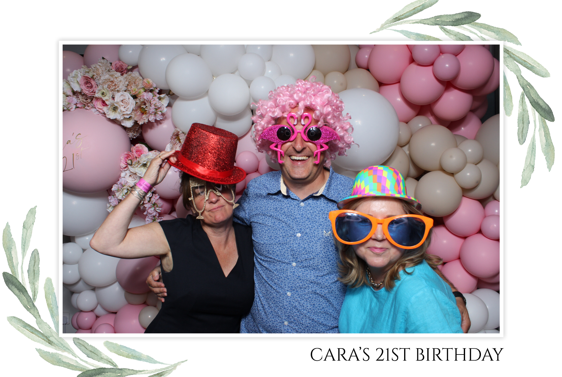 Cara's 21st | View more photos from the event at images.mobile-photo-booth.com/u/MobilePhotoBoothUK/Caras-21st