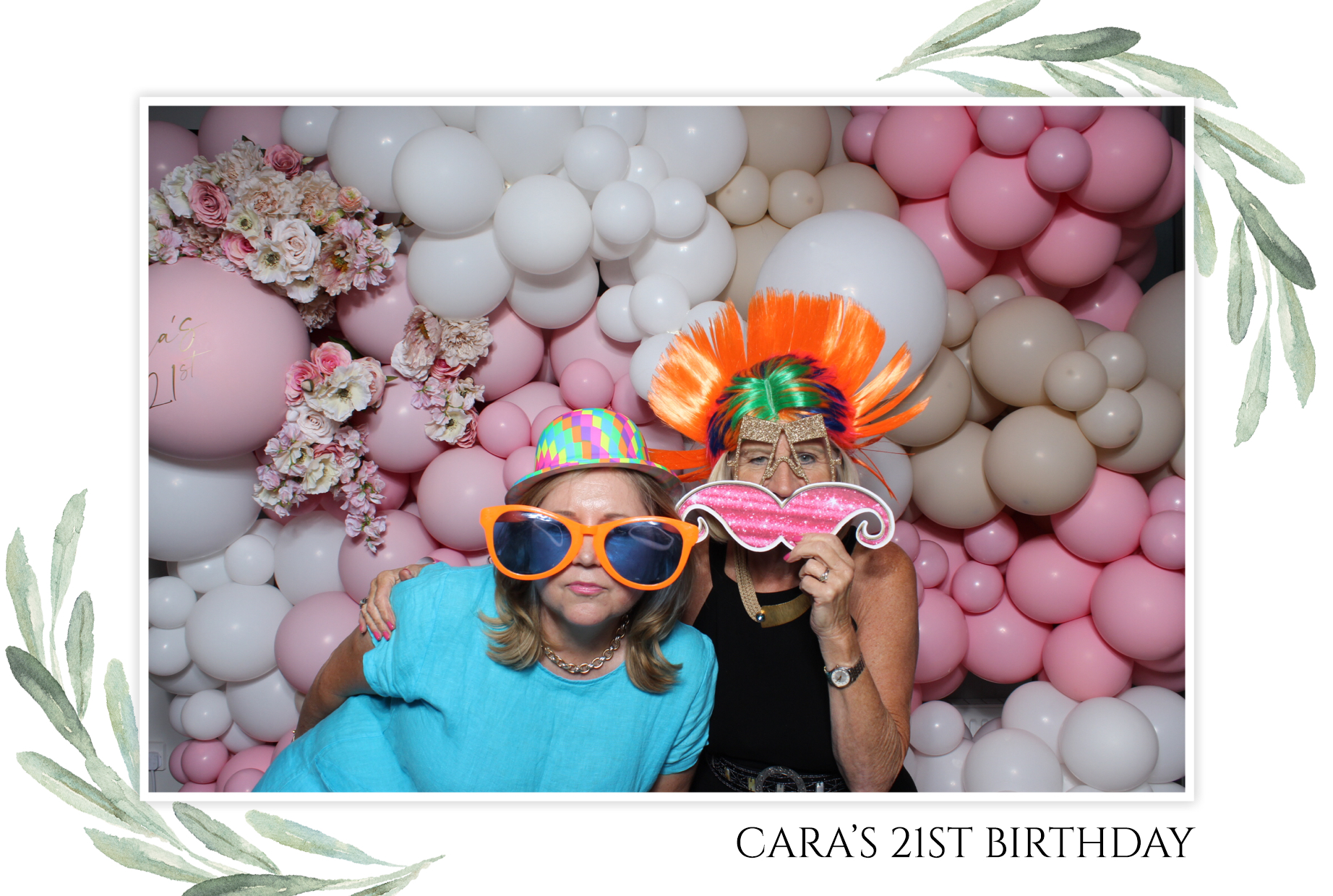 Cara's 21st | View more photos from the event at images.mobile-photo-booth.com/u/MobilePhotoBoothUK/Caras-21st