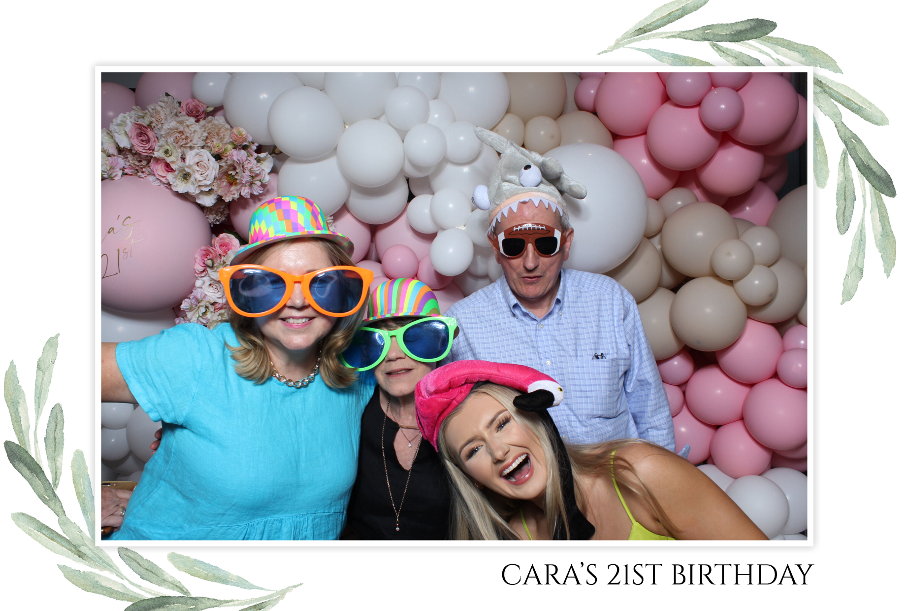 Cara's 21st | View more photos from the event at images.mobile-photo-booth.com/u/MobilePhotoBoothUK/Caras-21st