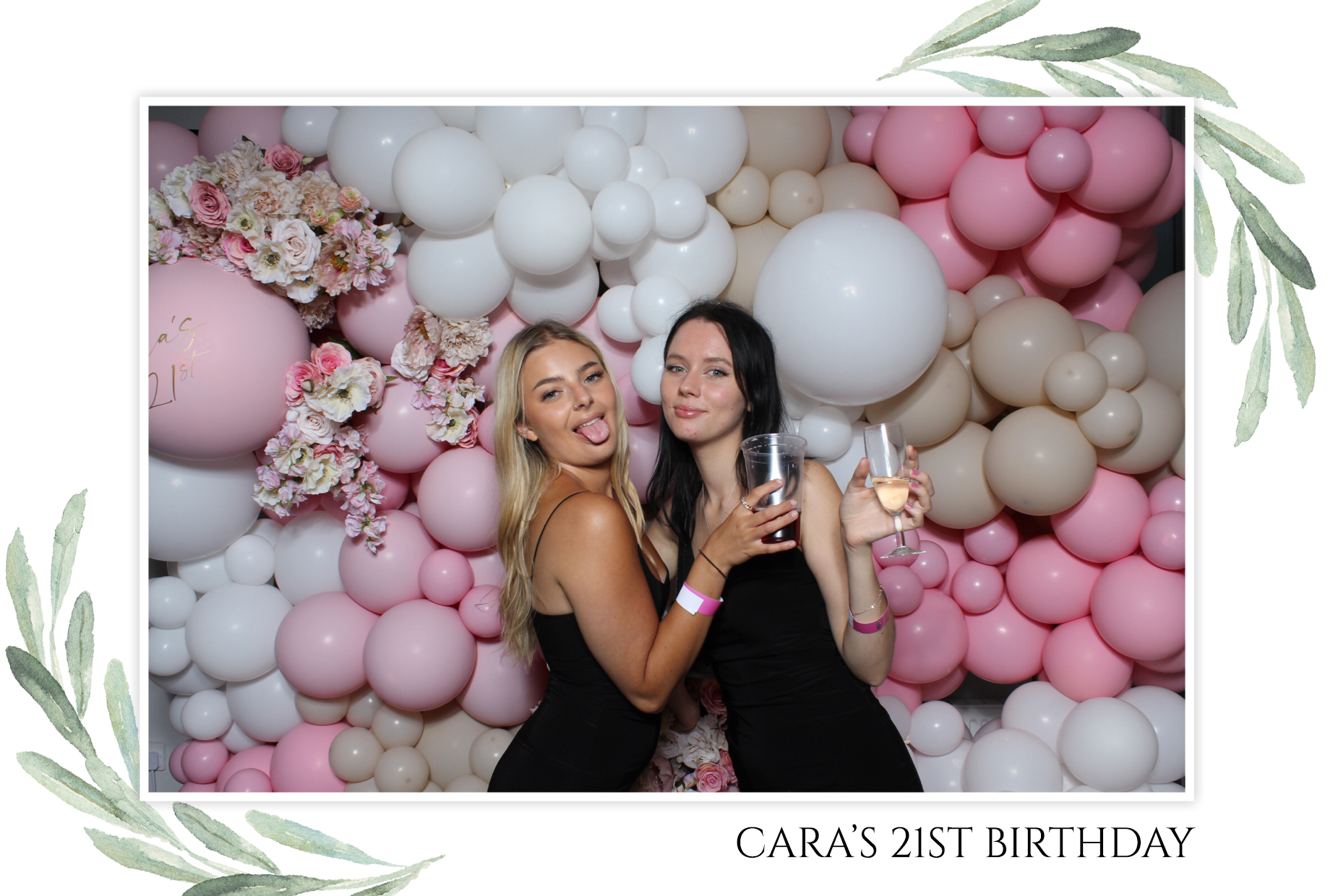 Cara's 21st | View more photos from the event at images.mobile-photo-booth.com/u/MobilePhotoBoothUK/Caras-21st