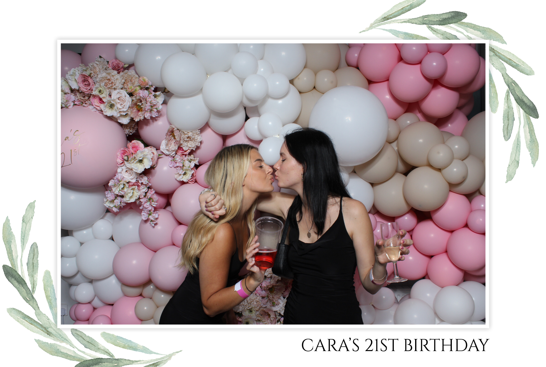 Cara's 21st | View more photos from the event at images.mobile-photo-booth.com/u/MobilePhotoBoothUK/Caras-21st