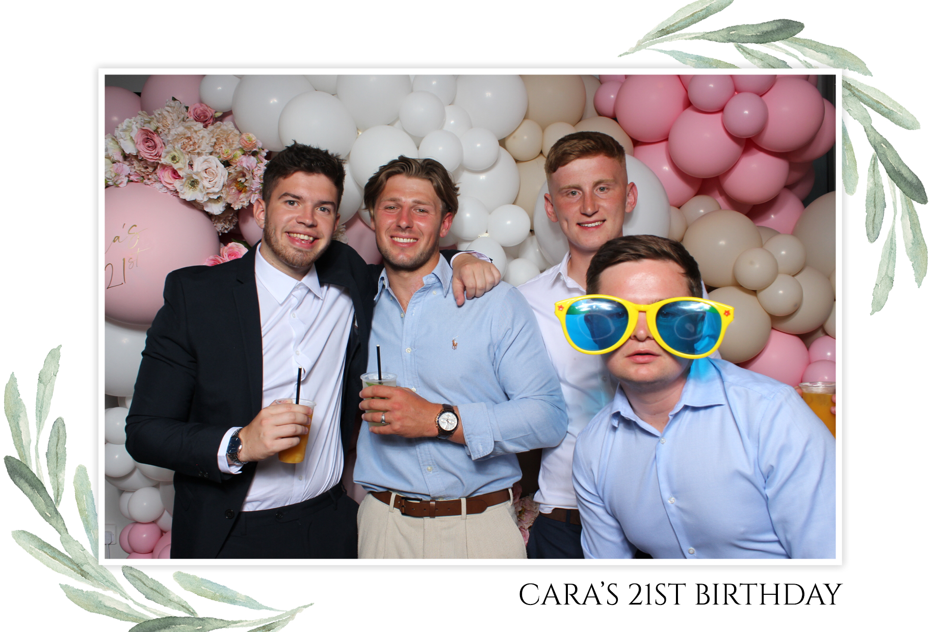Cara's 21st | View more photos from the event at images.mobile-photo-booth.com/u/MobilePhotoBoothUK/Caras-21st