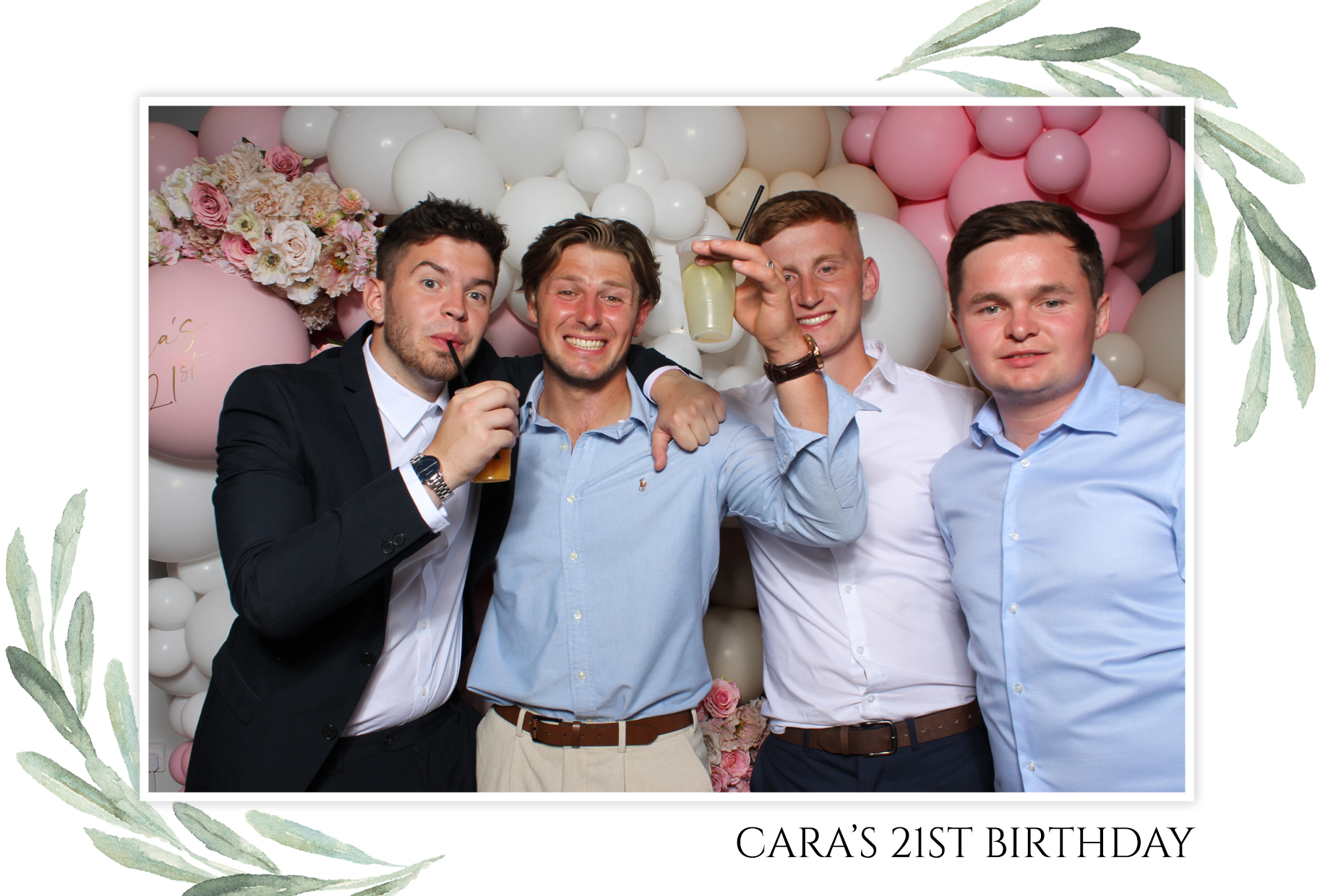 Cara's 21st | View more photos from the event at images.mobile-photo-booth.com/u/MobilePhotoBoothUK/Caras-21st