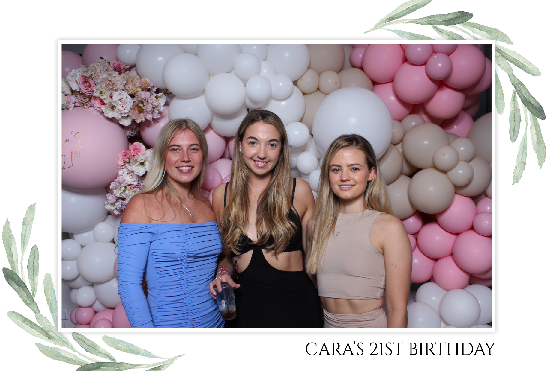 Cara's 21st | View more photos from the event at images.mobile-photo-booth.com/u/MobilePhotoBoothUK/Caras-21st