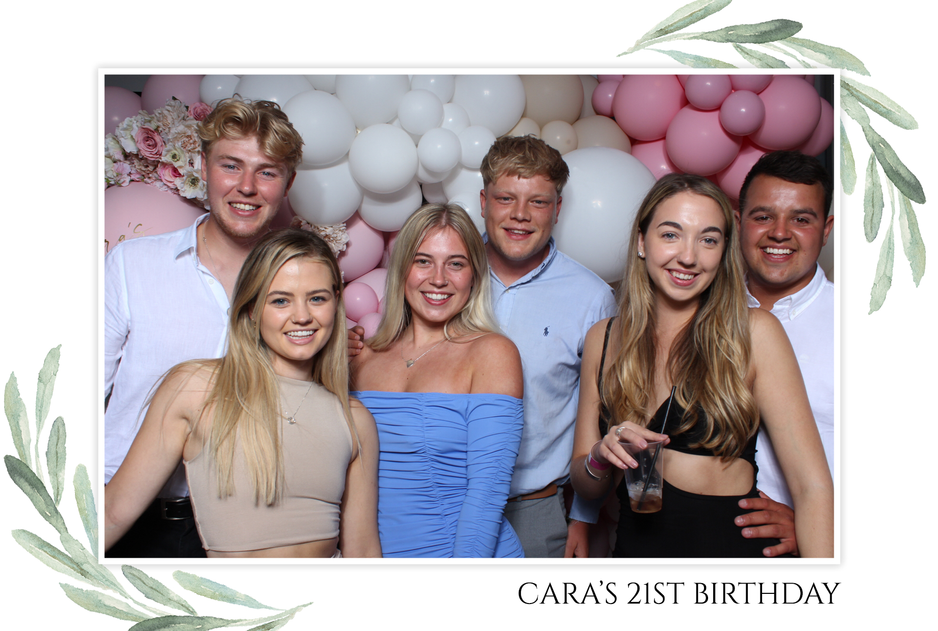 Cara's 21st | View more photos from the event at images.mobile-photo-booth.com/u/MobilePhotoBoothUK/Caras-21st