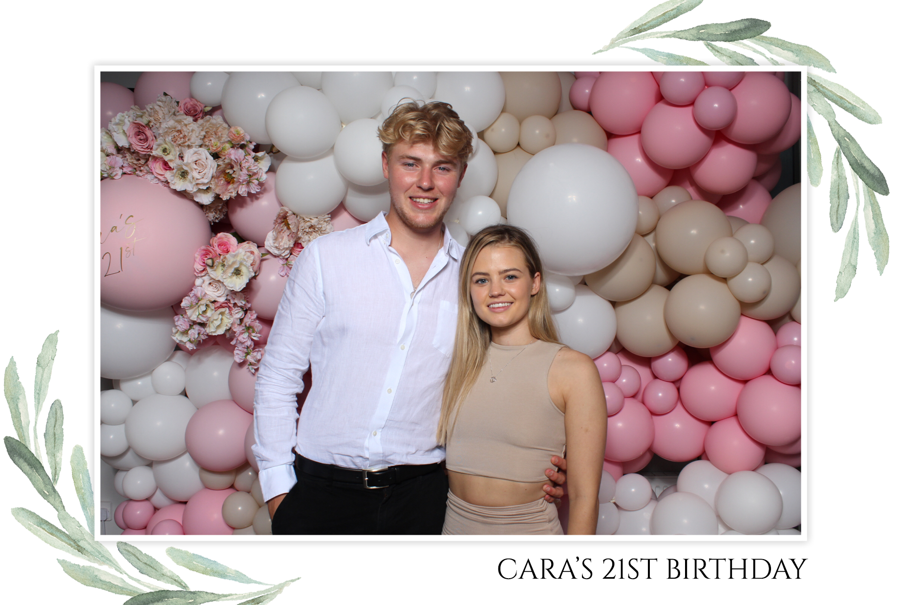 Cara's 21st | View more photos from the event at images.mobile-photo-booth.com/u/MobilePhotoBoothUK/Caras-21st