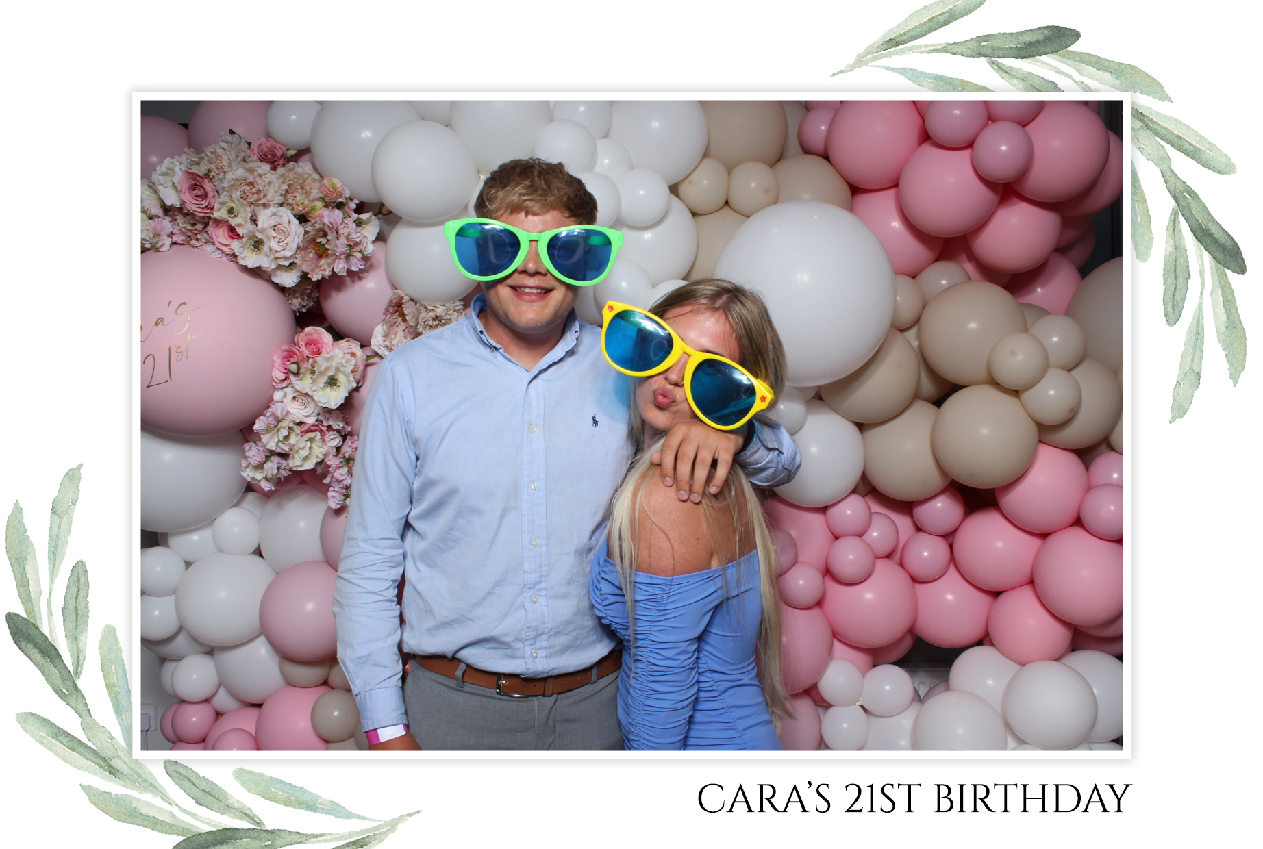 Cara's 21st | View more photos from the event at images.mobile-photo-booth.com/u/MobilePhotoBoothUK/Caras-21st