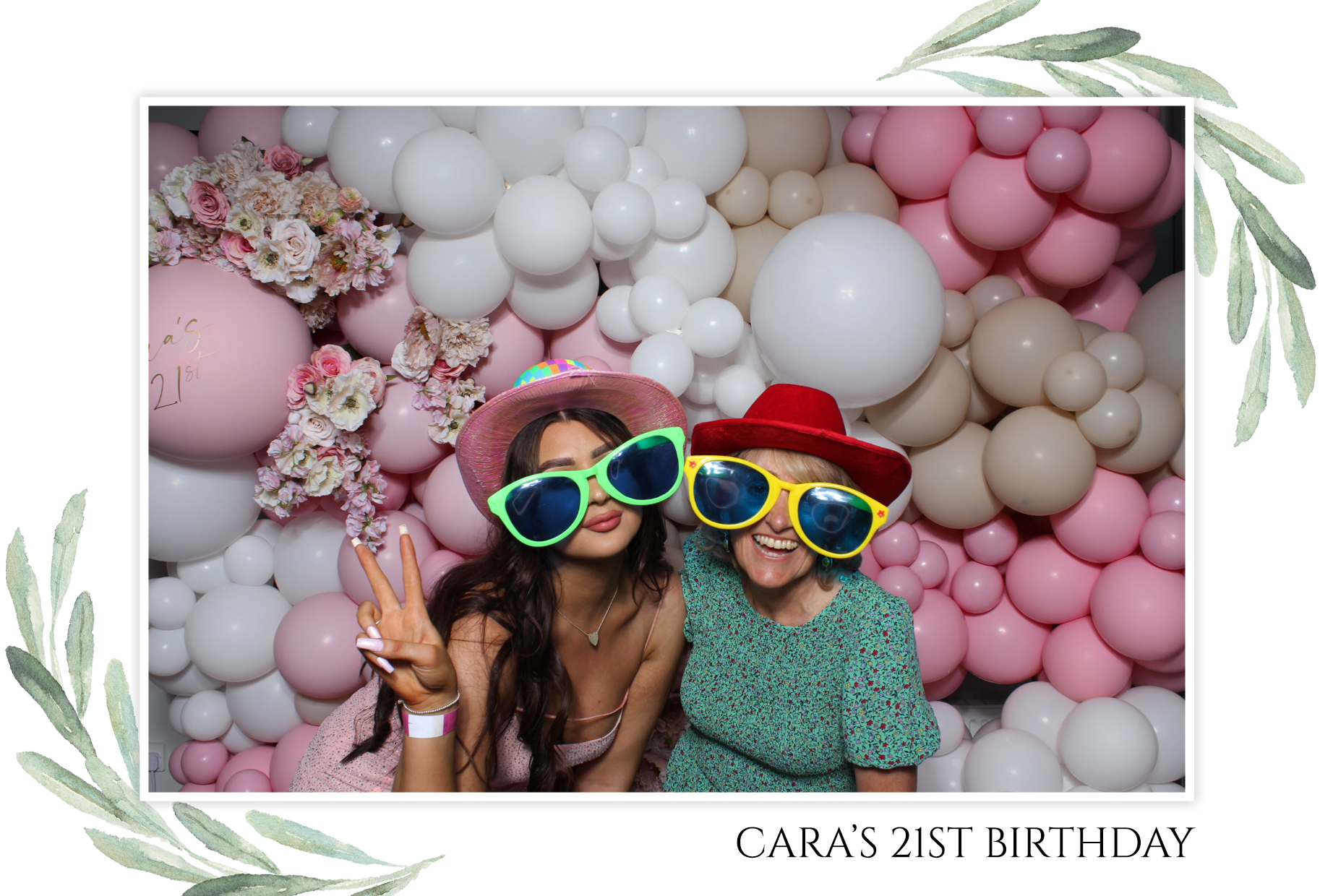 Cara's 21st | View more photos from the event at images.mobile-photo-booth.com/u/MobilePhotoBoothUK/Caras-21st