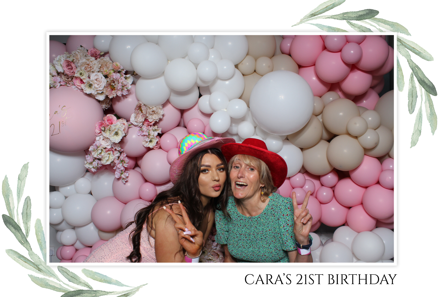 Cara's 21st | View more photos from the event at images.mobile-photo-booth.com/u/MobilePhotoBoothUK/Caras-21st