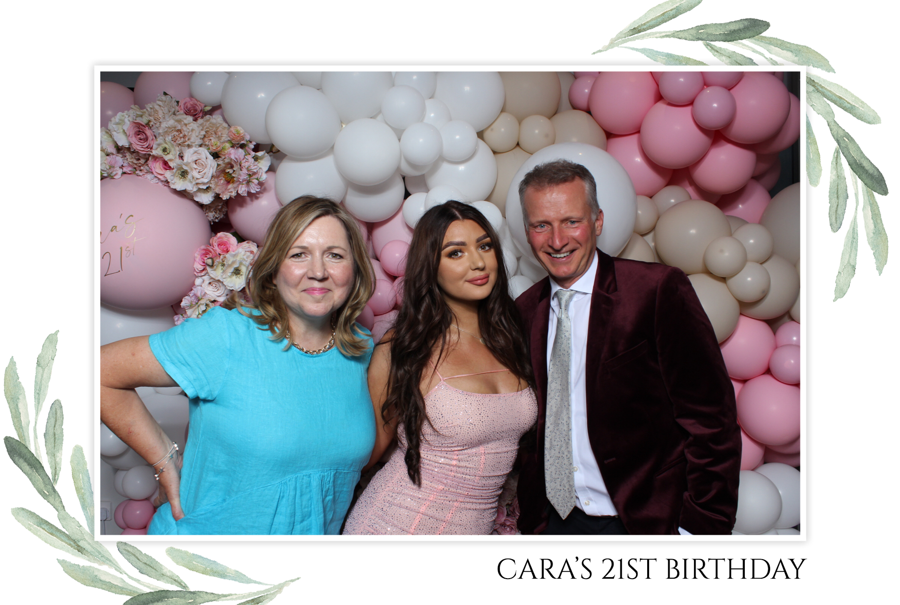 Cara's 21st | View more photos from the event at images.mobile-photo-booth.com/u/MobilePhotoBoothUK/Caras-21st