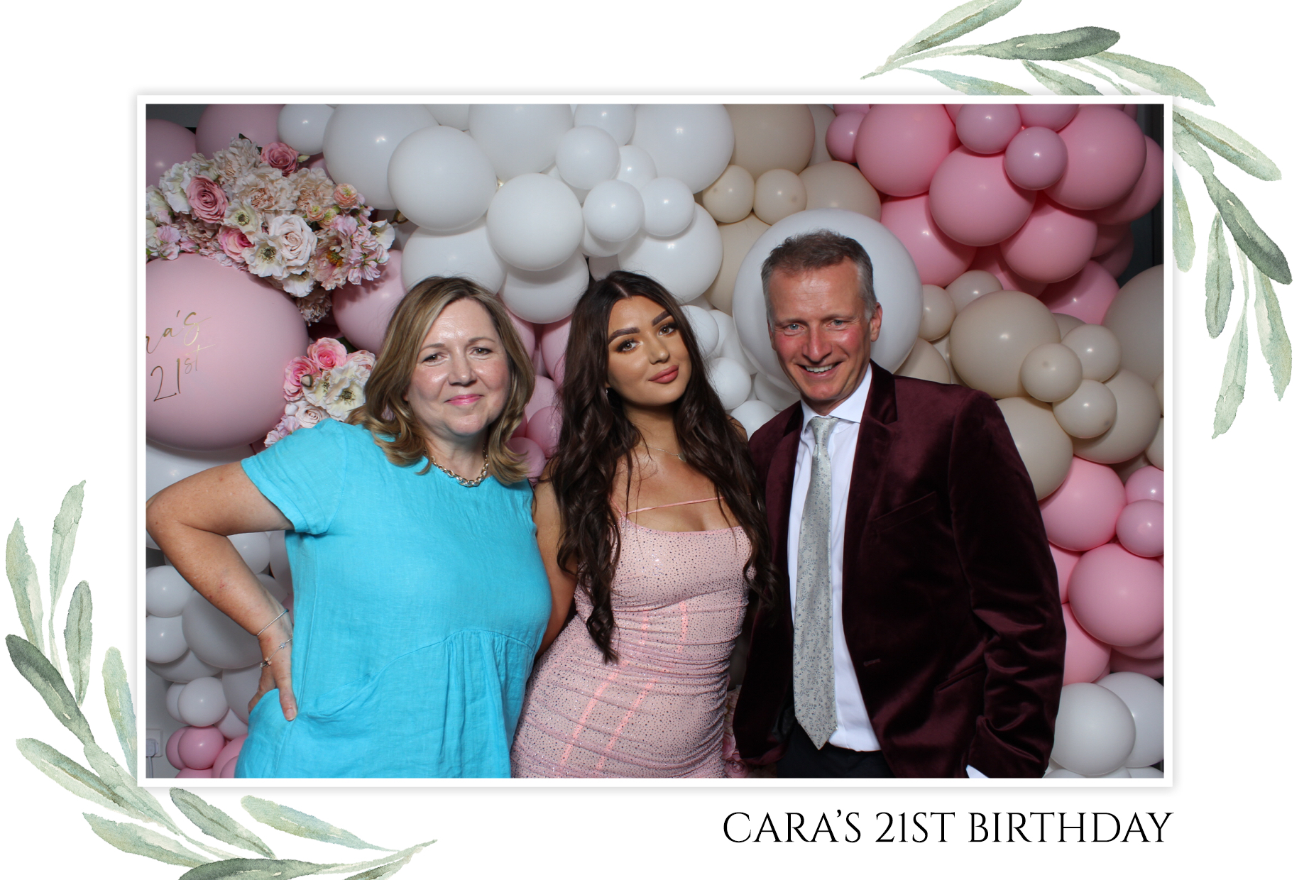Cara's 21st | View more photos from the event at images.mobile-photo-booth.com/u/MobilePhotoBoothUK/Caras-21st