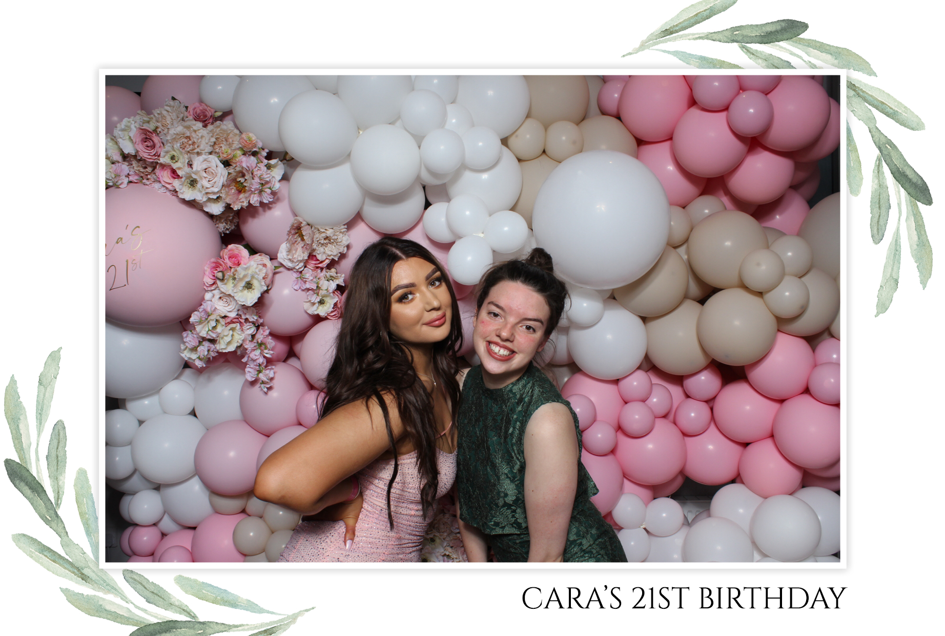 Cara's 21st | View more photos from the event at images.mobile-photo-booth.com/u/MobilePhotoBoothUK/Caras-21st