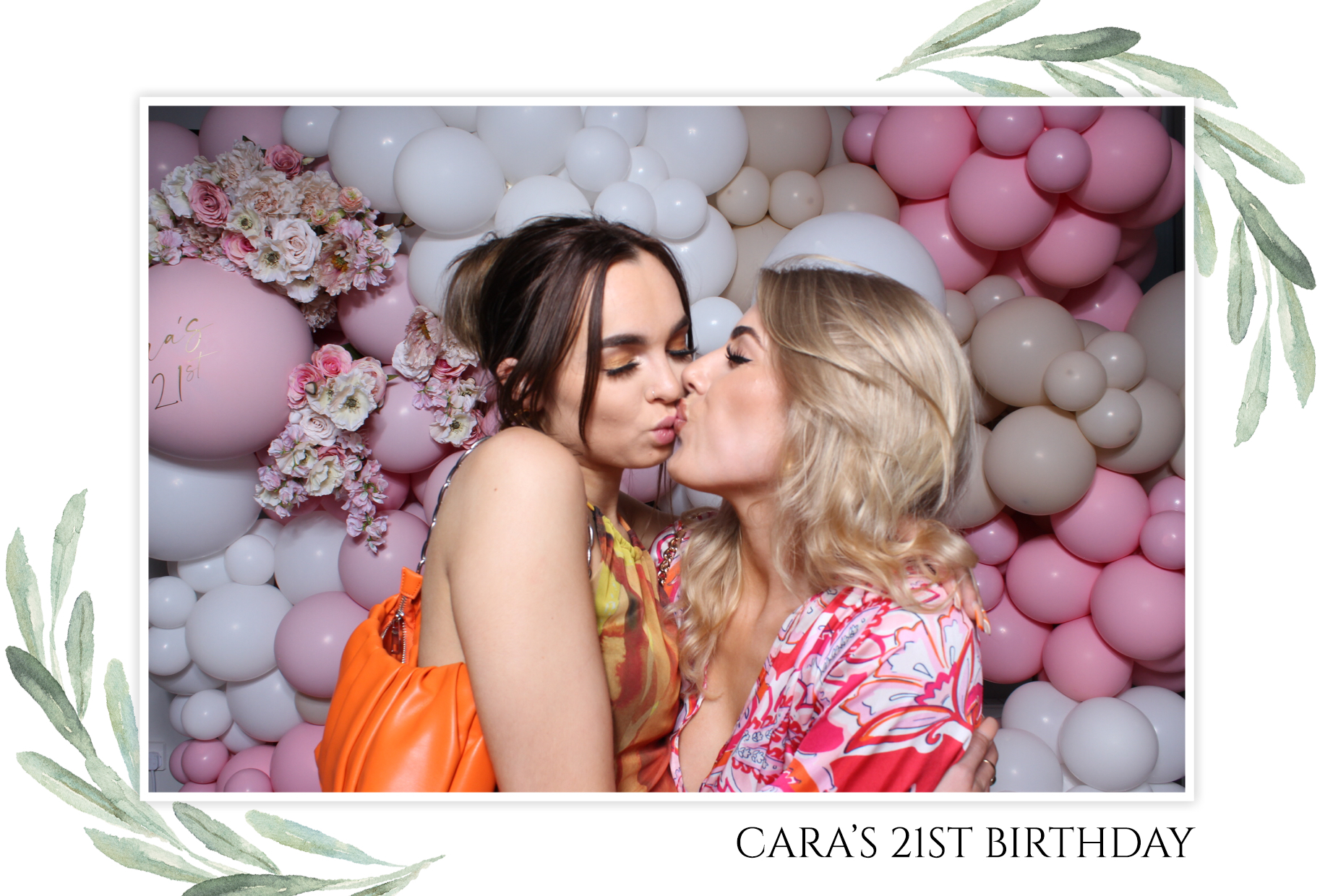 Cara's 21st | View more photos from the event at images.mobile-photo-booth.com/u/MobilePhotoBoothUK/Caras-21st