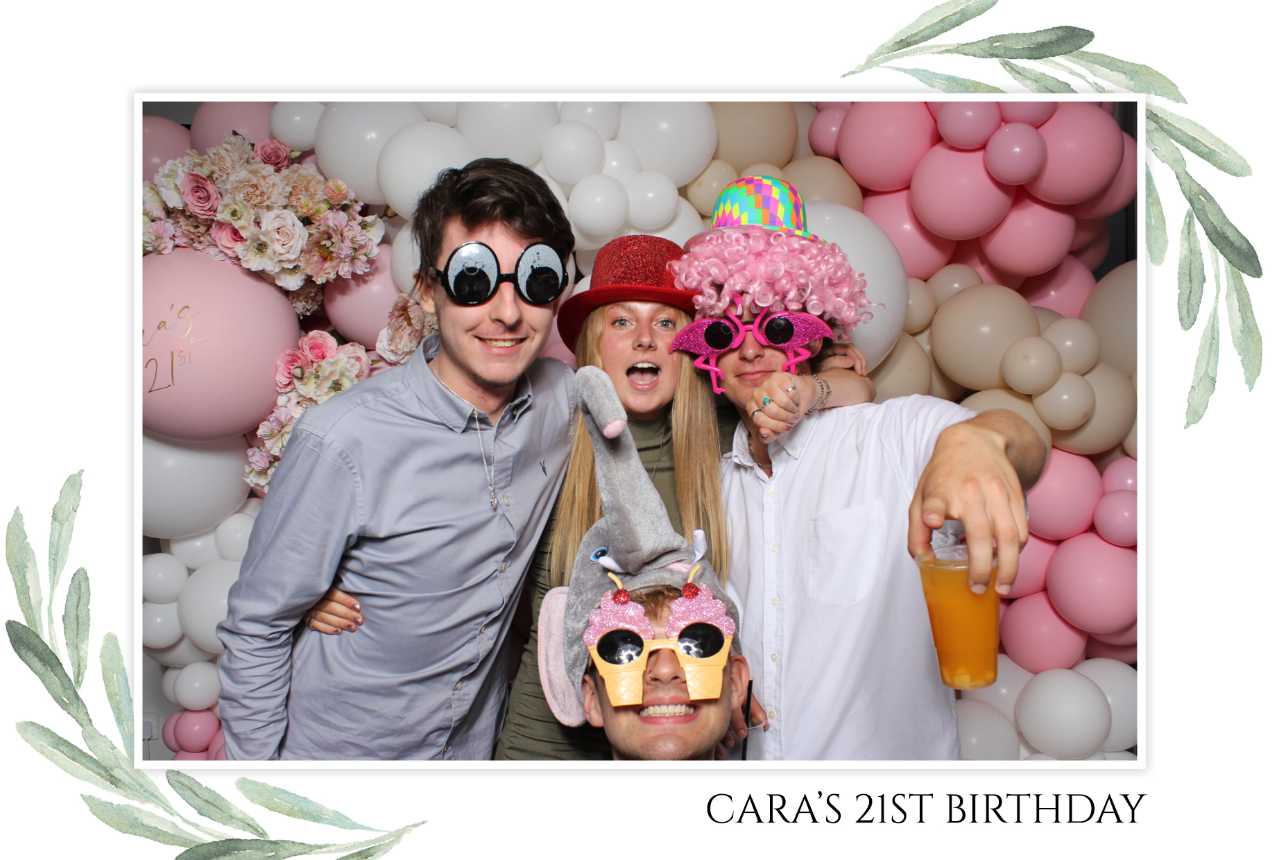 Cara's 21st | View more photos from the event at images.mobile-photo-booth.com/u/MobilePhotoBoothUK/Caras-21st