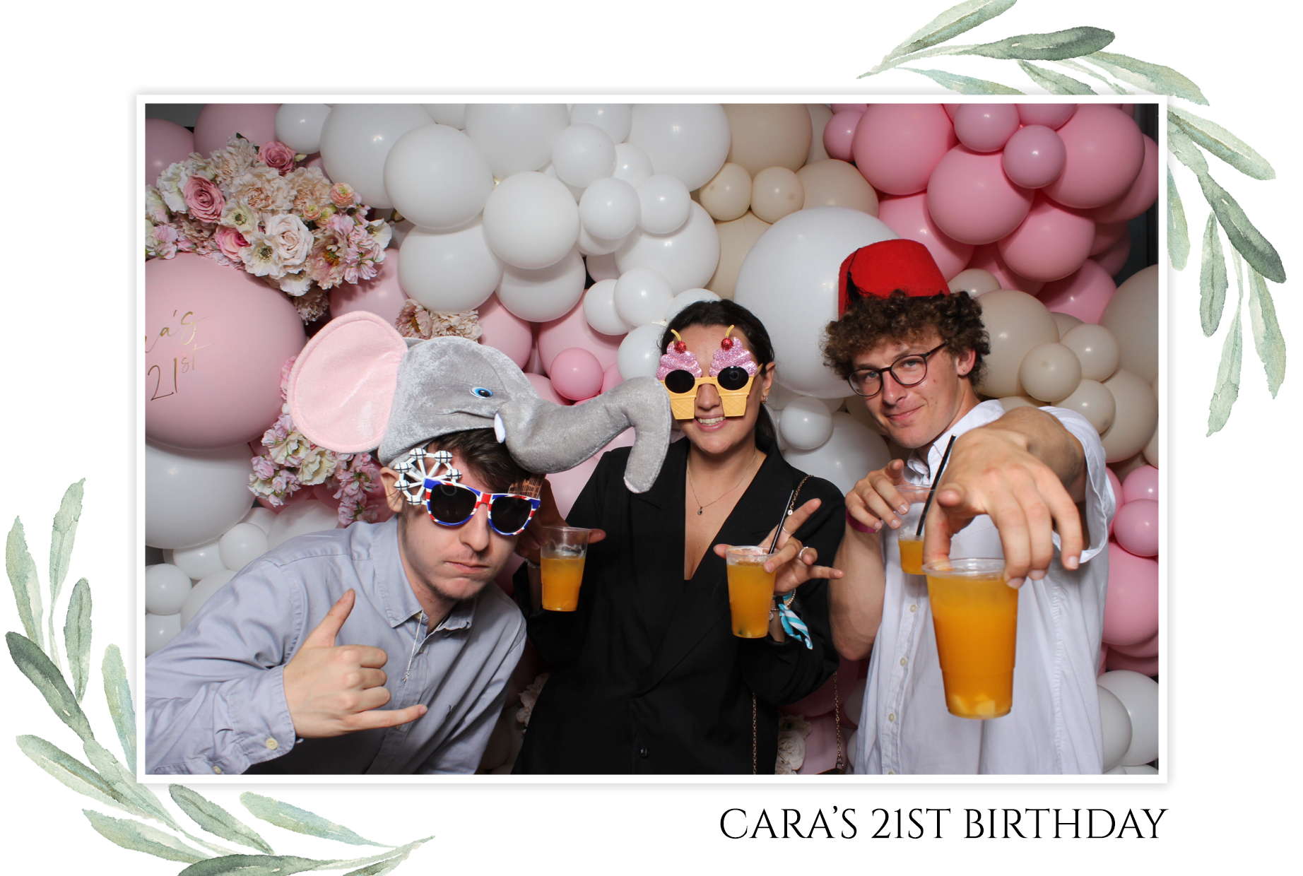 Cara's 21st | View more photos from the event at images.mobile-photo-booth.com/u/MobilePhotoBoothUK/Caras-21st