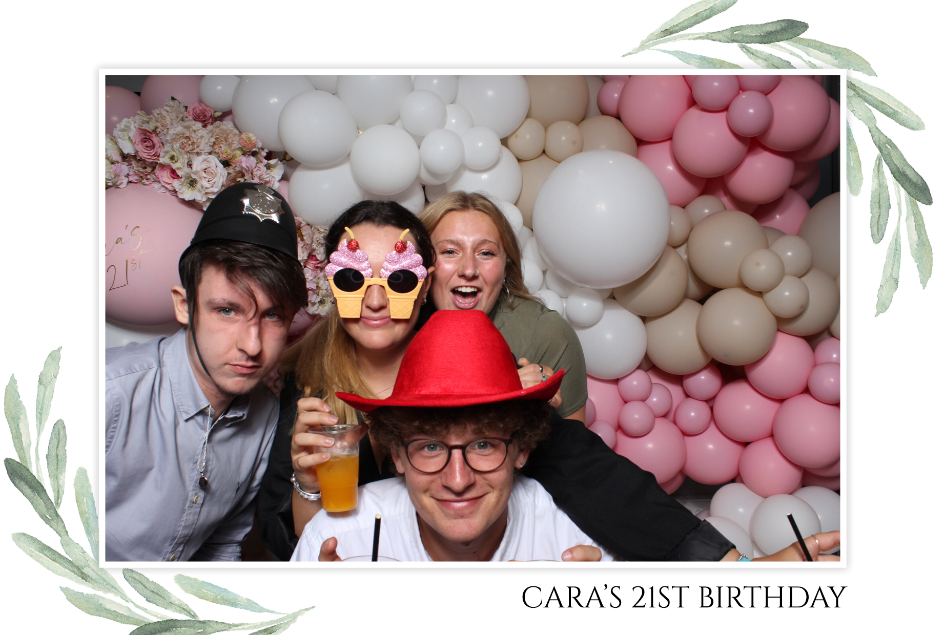 Cara's 21st | View more photos from the event at images.mobile-photo-booth.com/u/MobilePhotoBoothUK/Caras-21st