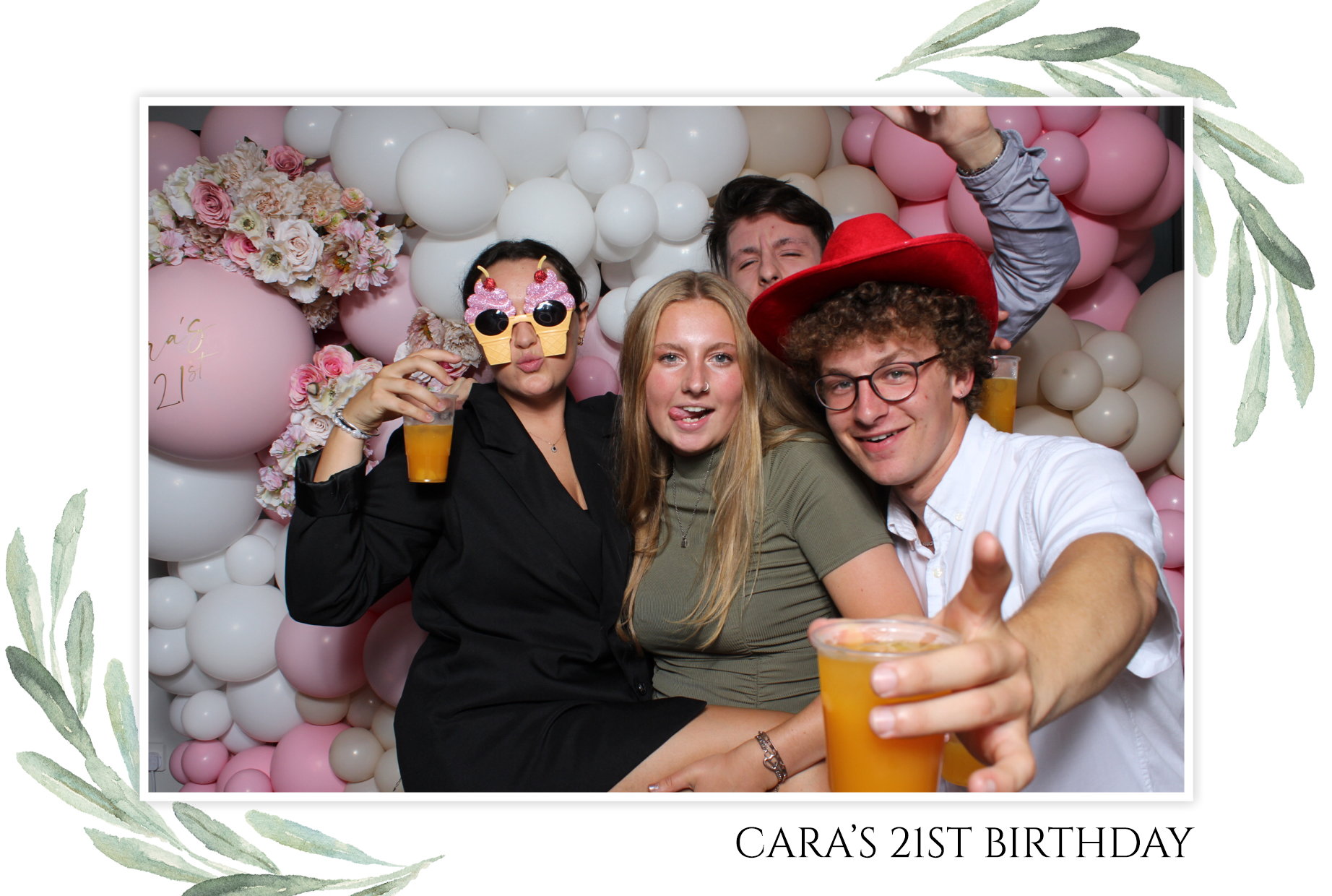 Cara's 21st | View more photos from the event at images.mobile-photo-booth.com/u/MobilePhotoBoothUK/Caras-21st